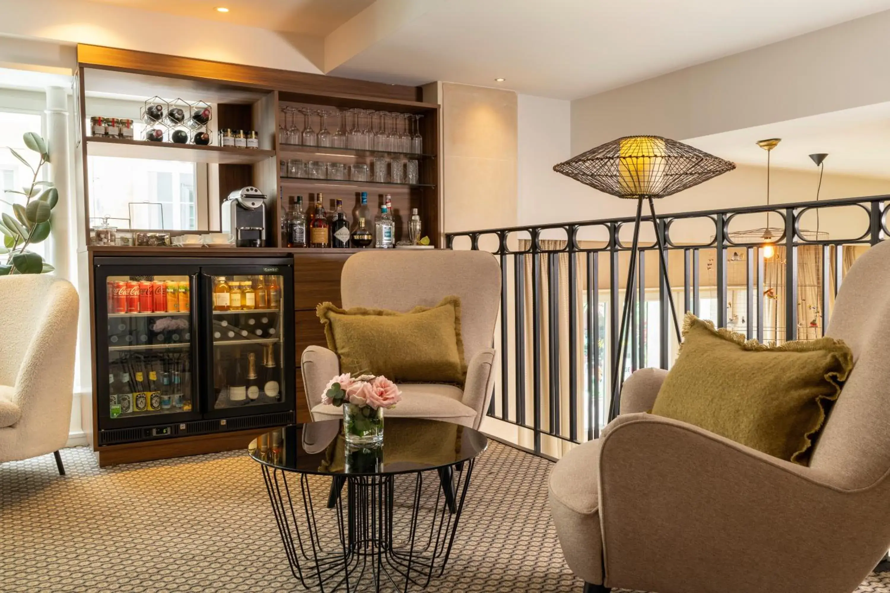 Lounge or bar in Le Pradey Lounge or bar in Le Pradey