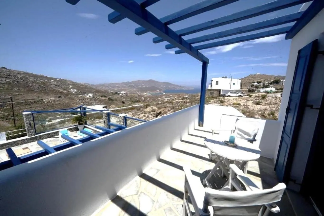 Natural landscape in Mykonos Pro-care Suites
