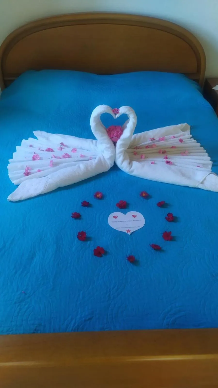 Bedroom in Mykonos Pro-care Suites