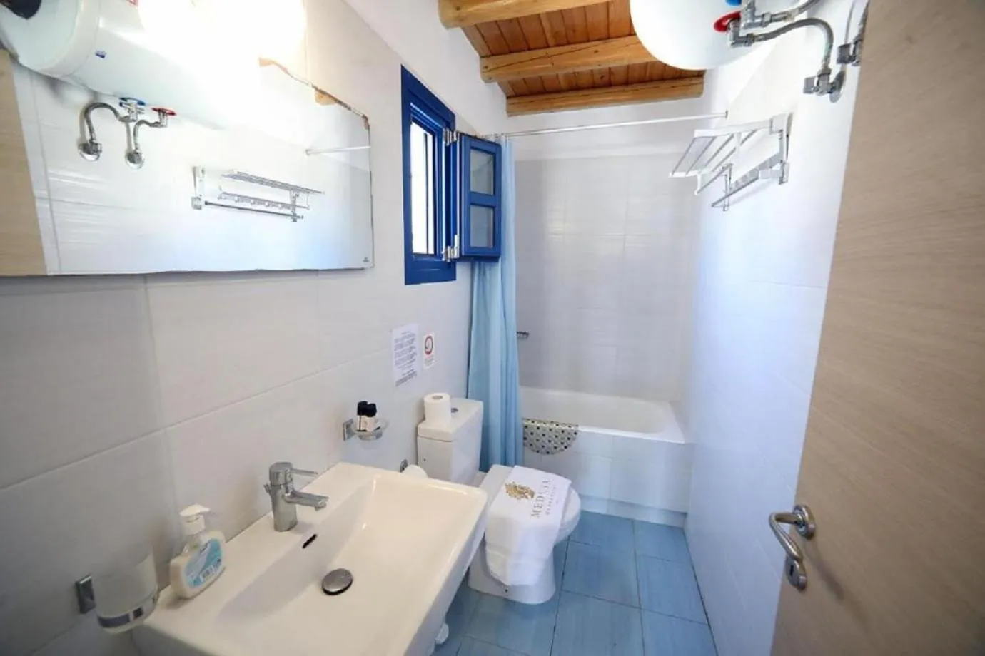 Toilet in Mykonos Pro-care Suites