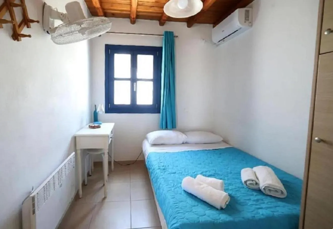 Bed in Mykonos Pro-care Suites