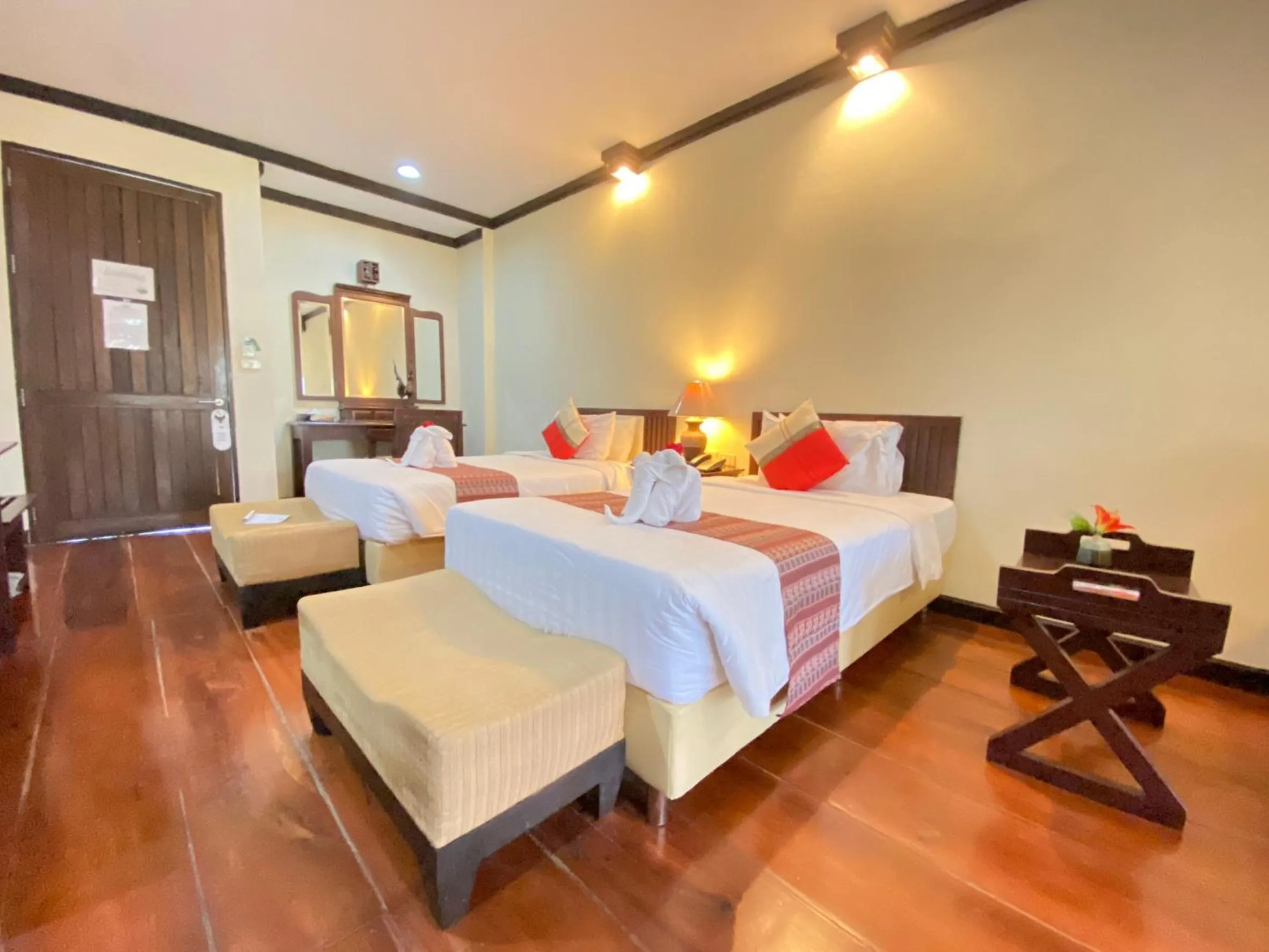 Photo of the whole room, Bed in Gassan Khuntan Golf & Resort