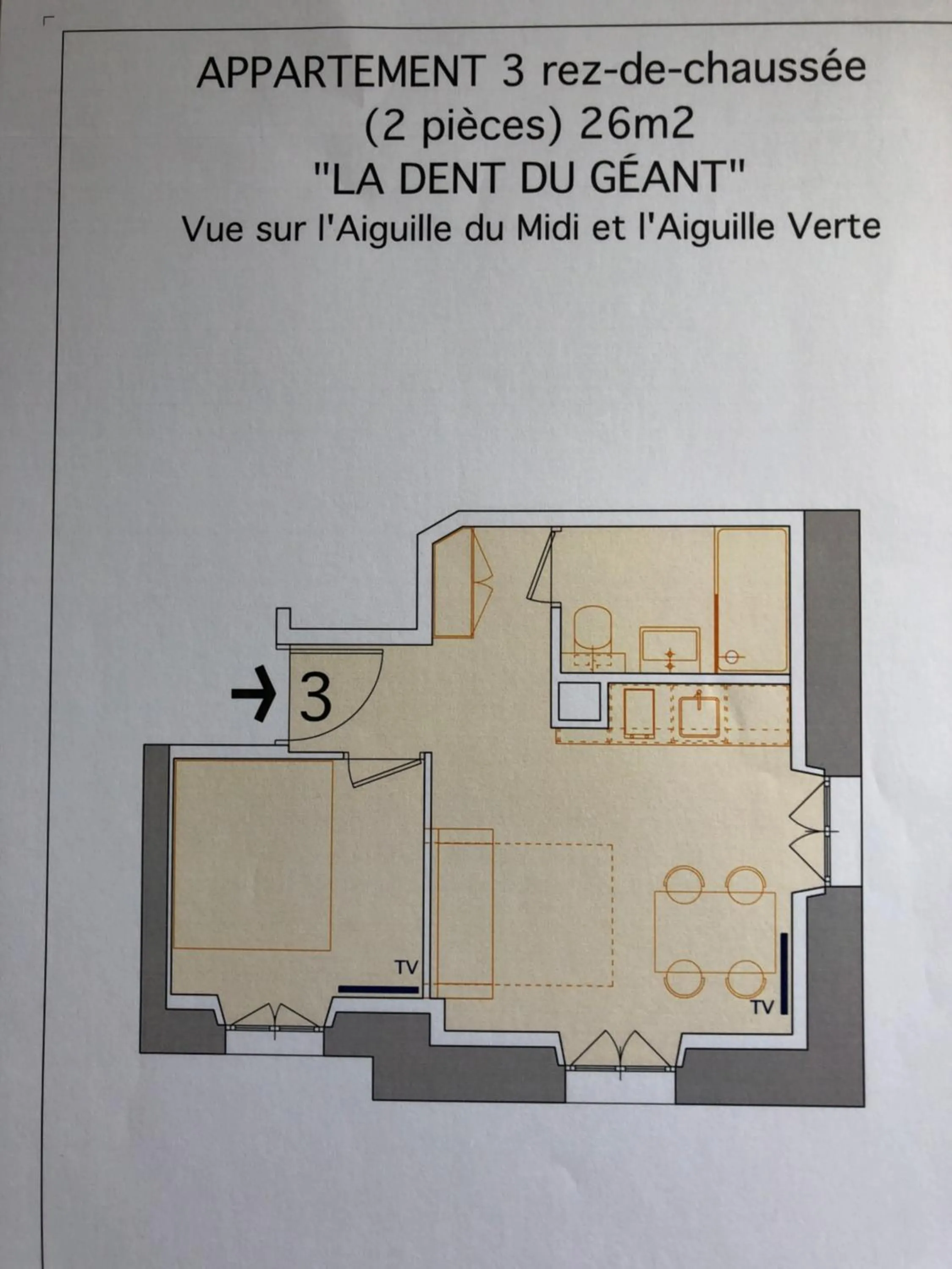 Appart'Hotel Aiguille Verte & Spa