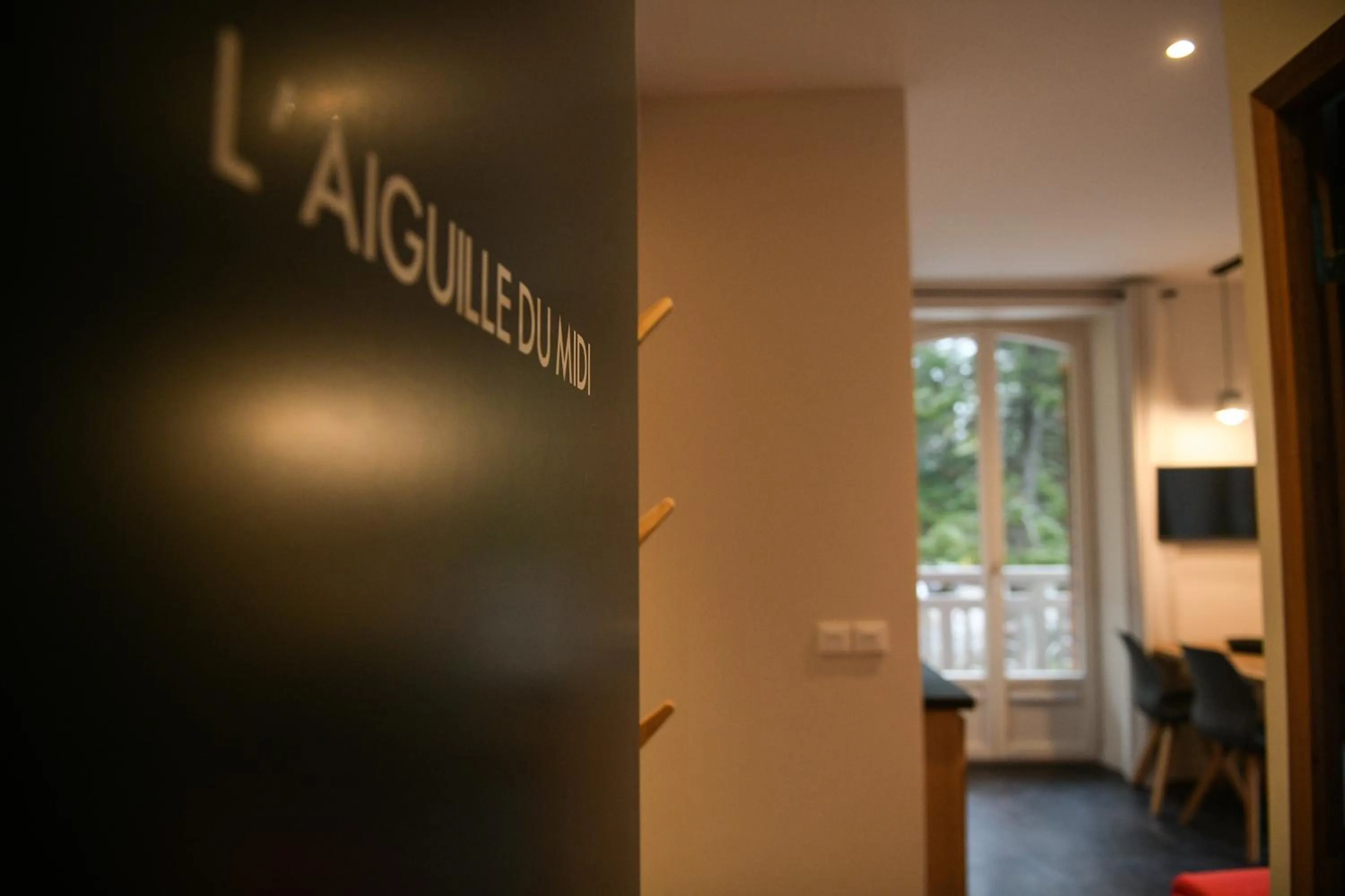 Logo/Certificate/Sign in Appart'Hotel Aiguille Verte & Spa