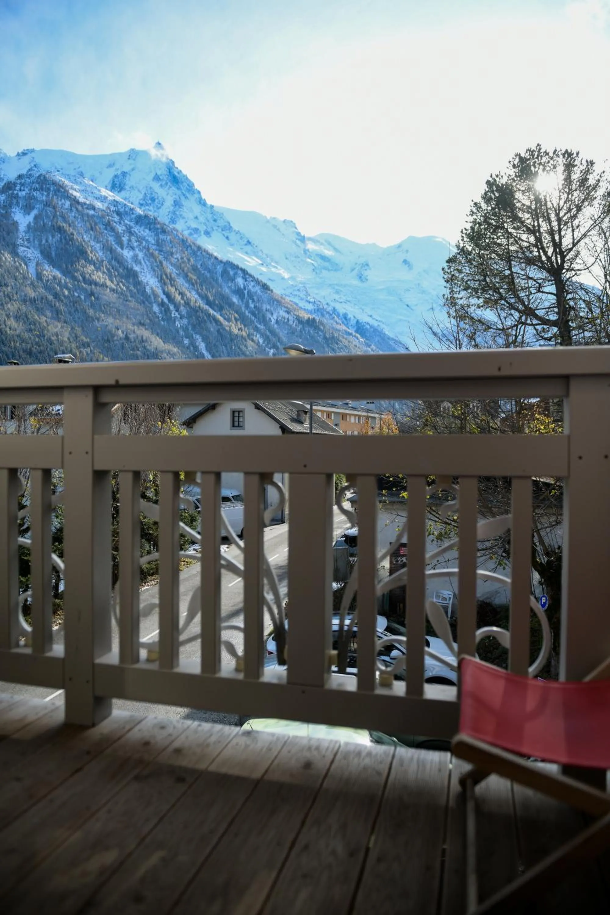 Two-Bedroom Apartment in Appart'Hotel Aiguille Verte & Spa