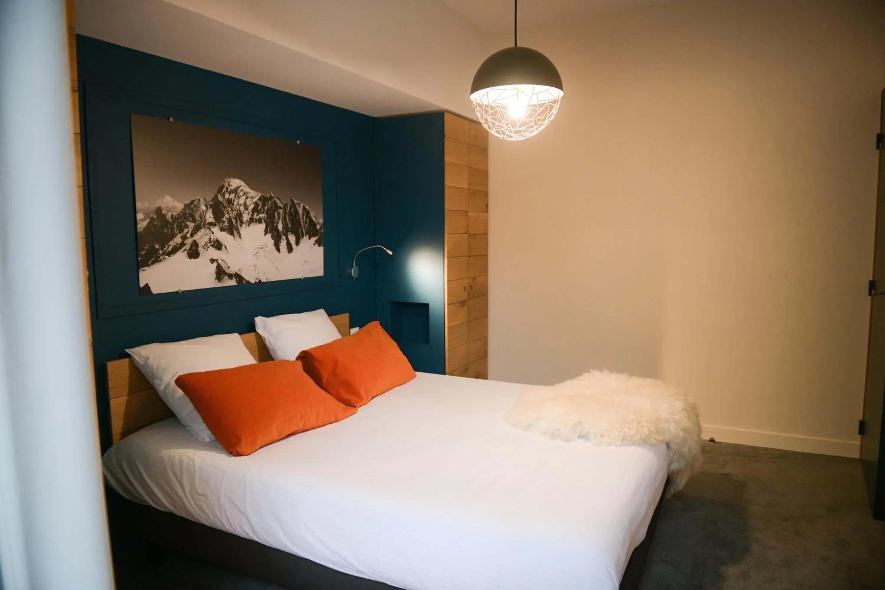 One-Bedroom Apartment in Appart'Hotel Aiguille Verte & Spa One-Bedroom Apartment in Appart'Hotel Aiguille Verte & Spa