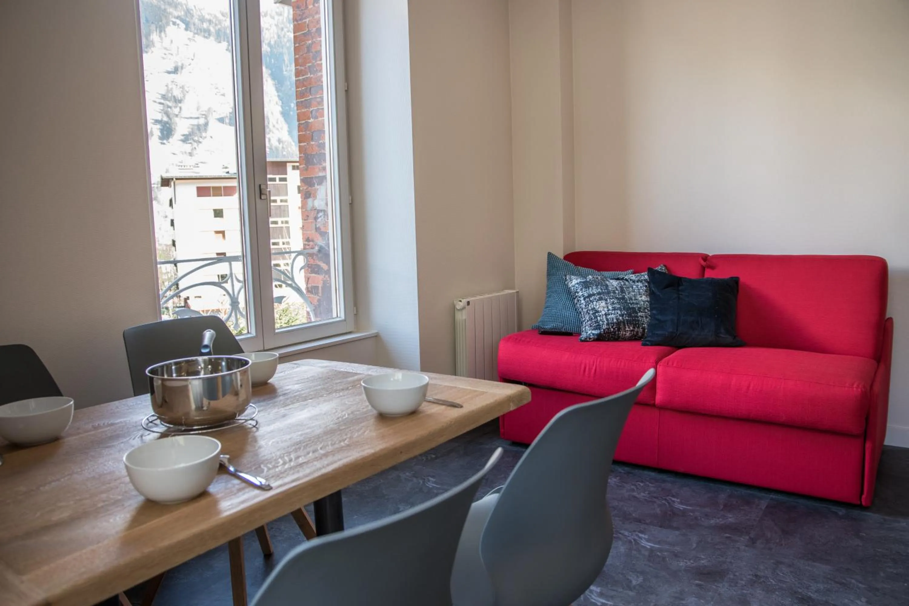 Appart'Hotel Aiguille Verte & Spa