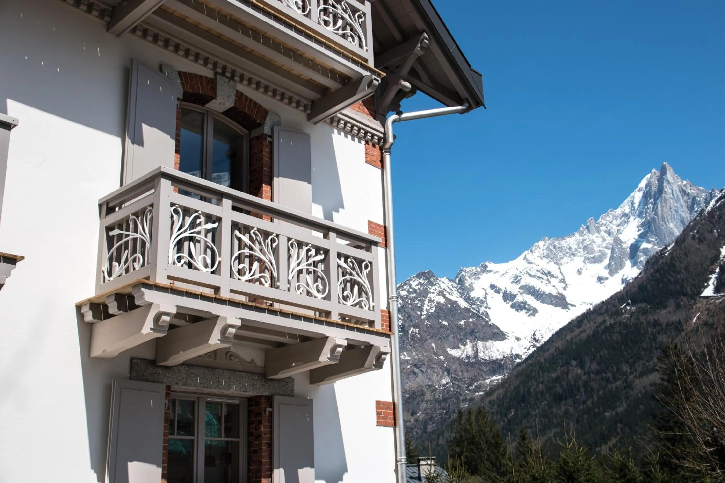 Appart'Hotel Aiguille Verte & Spa