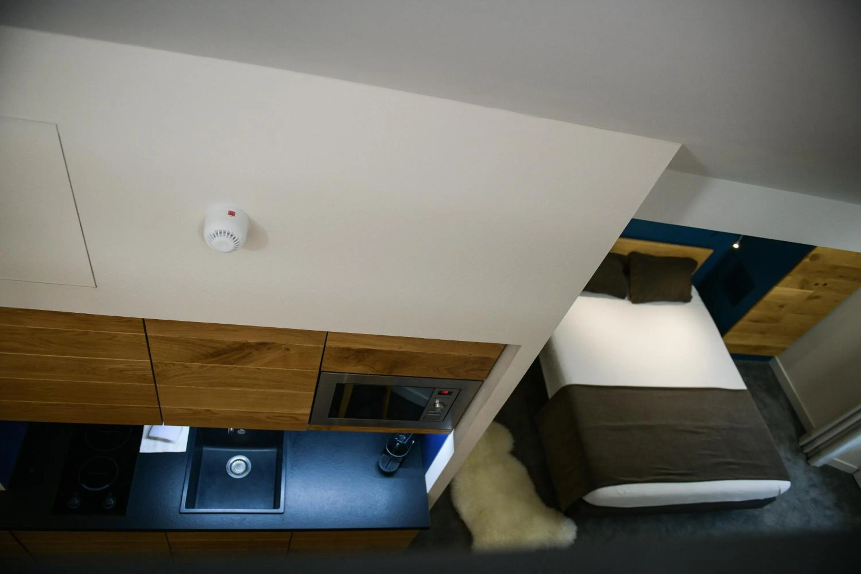 Bed in Appart'Hotel Aiguille Verte & Spa