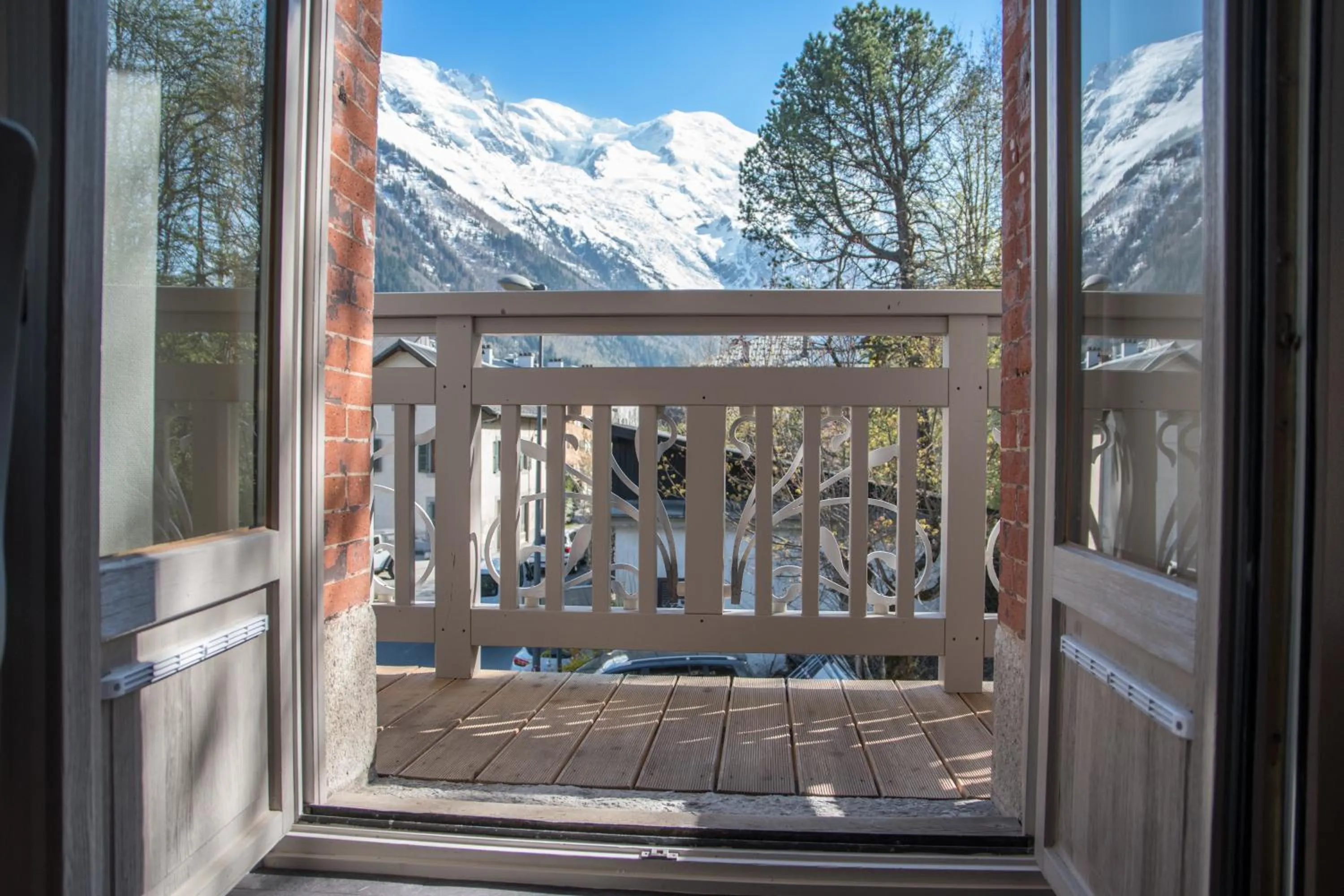 Appart'Hotel Aiguille Verte & Spa