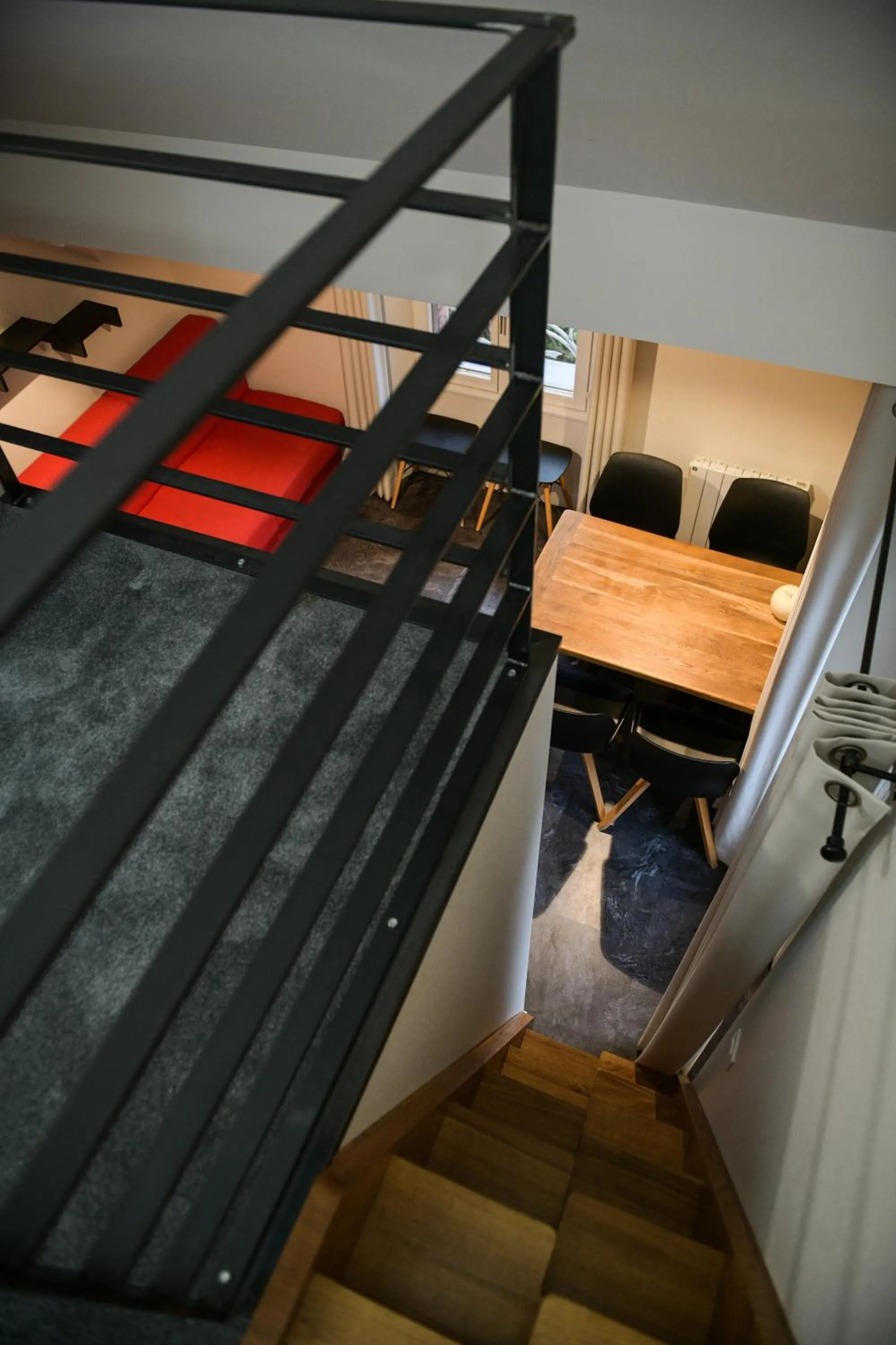 Bed in Appart'Hotel Aiguille Verte & Spa