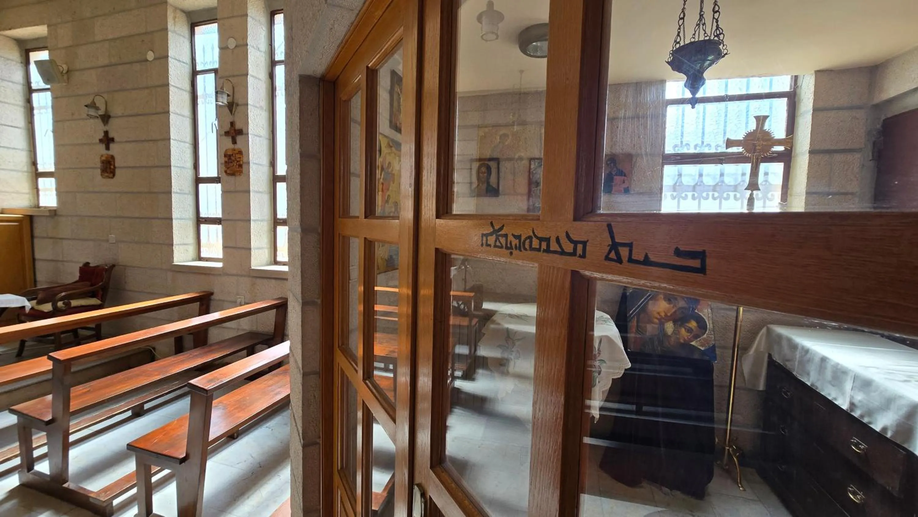 Place of worship in St Thomas Guesthouse - Jerusalem