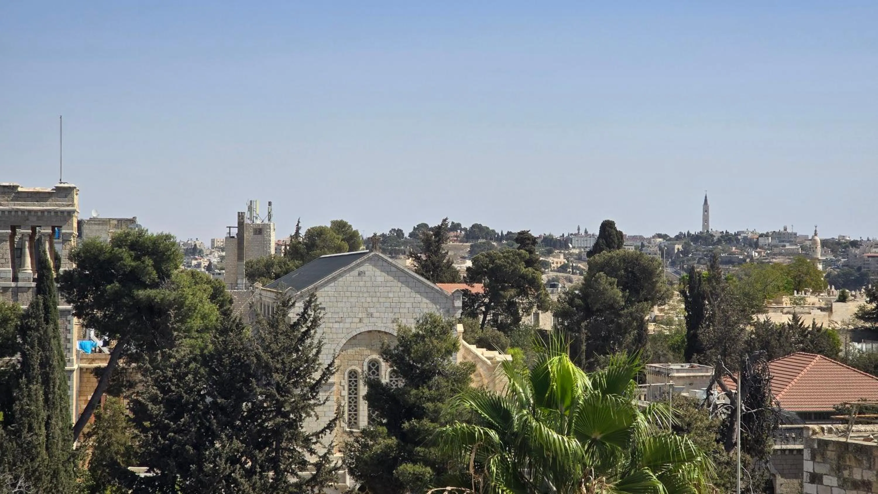 Day in St Thomas Guesthouse - Jerusalem