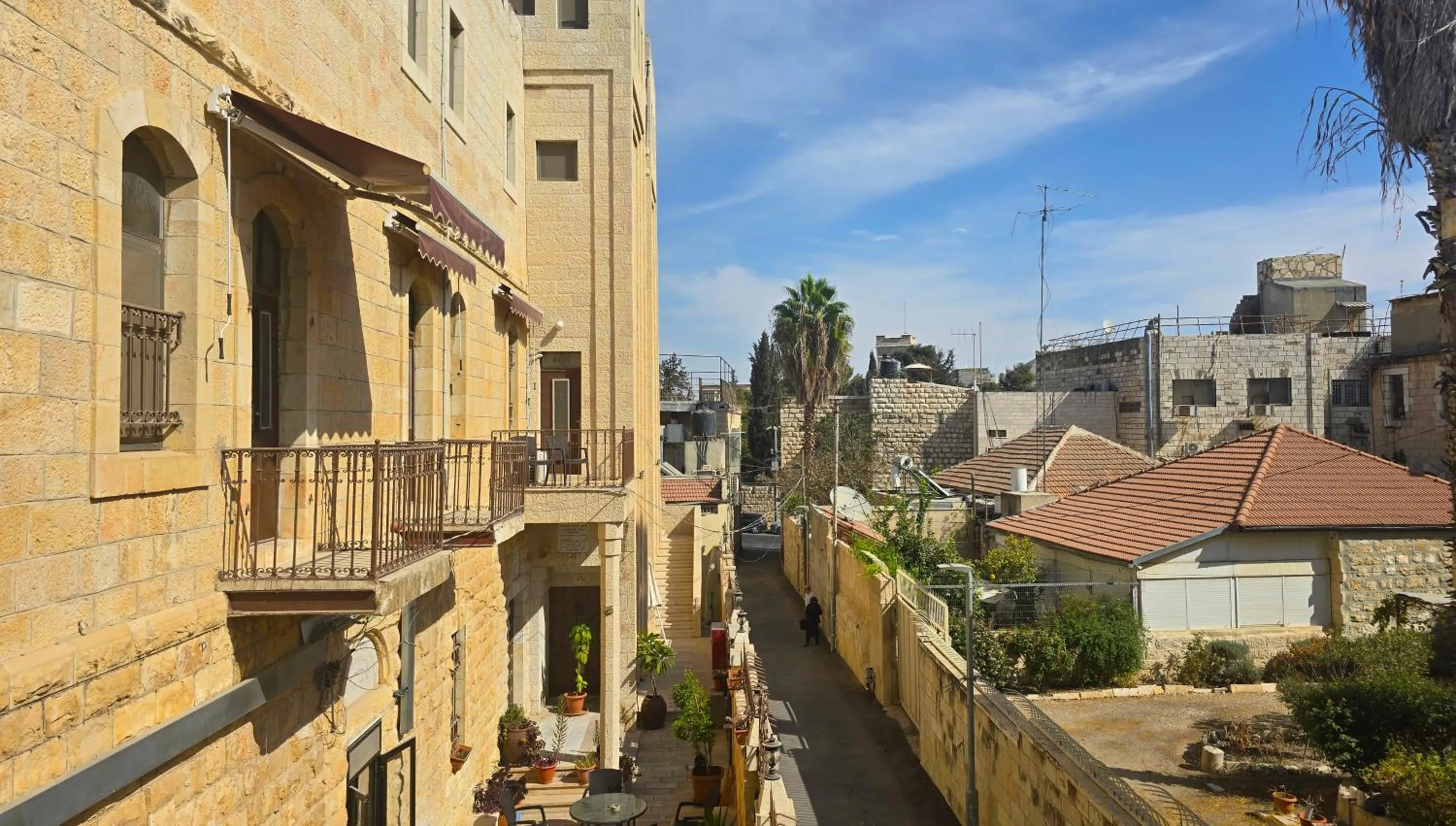 Property building in St Thomas Guesthouse - Jerusalem