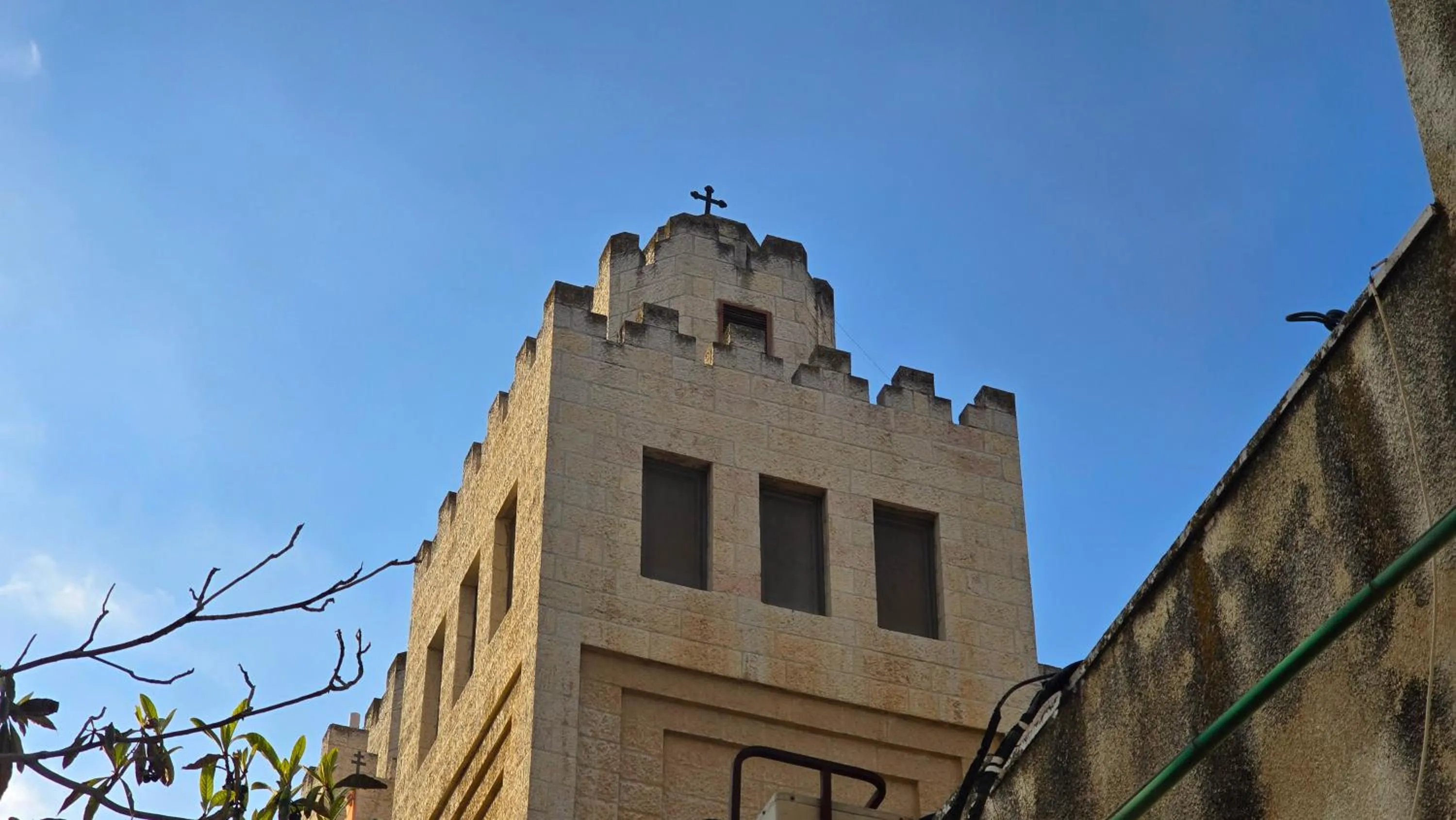 Property building in St Thomas Guesthouse - Jerusalem