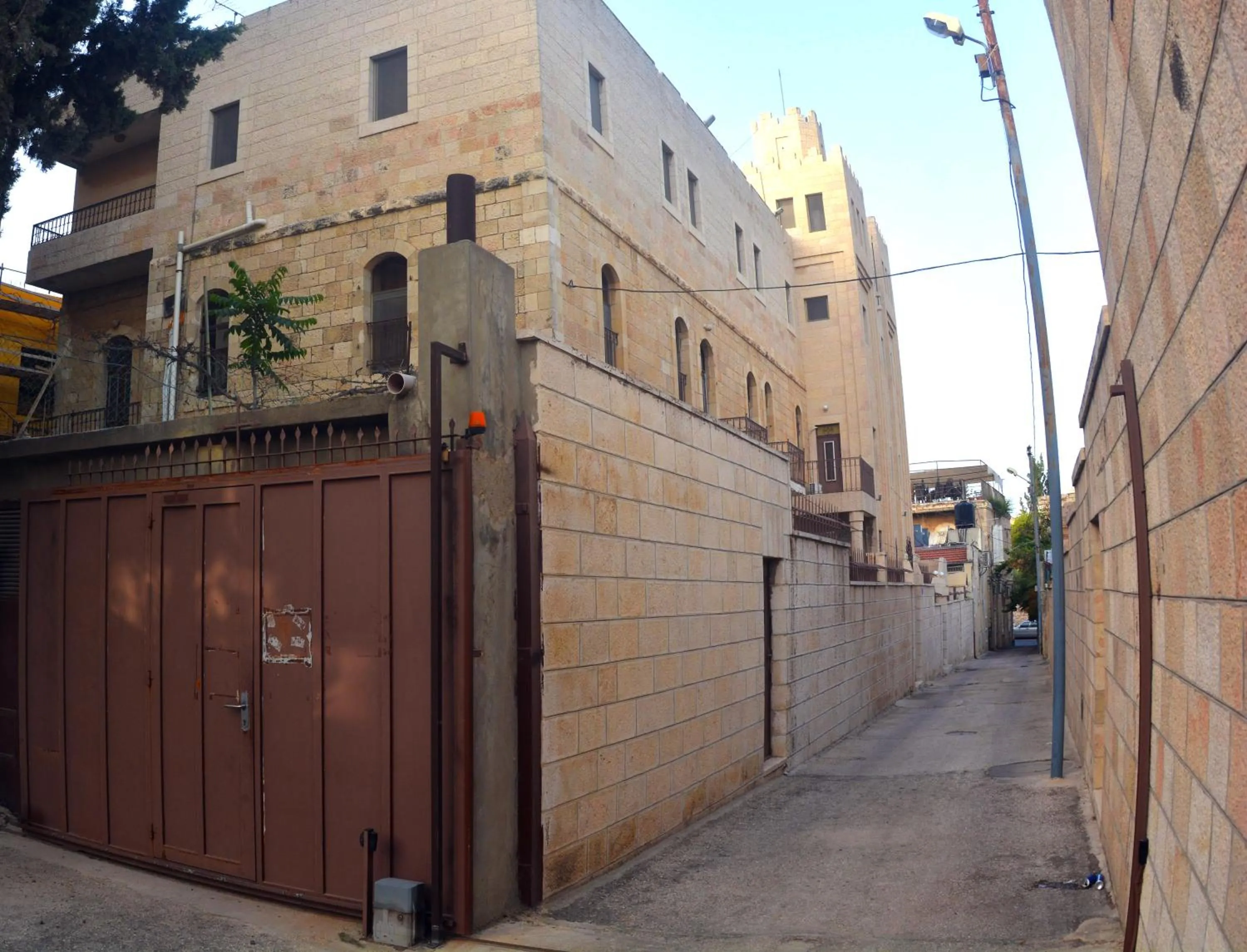 Property building in St Thomas Guesthouse - Jerusalem