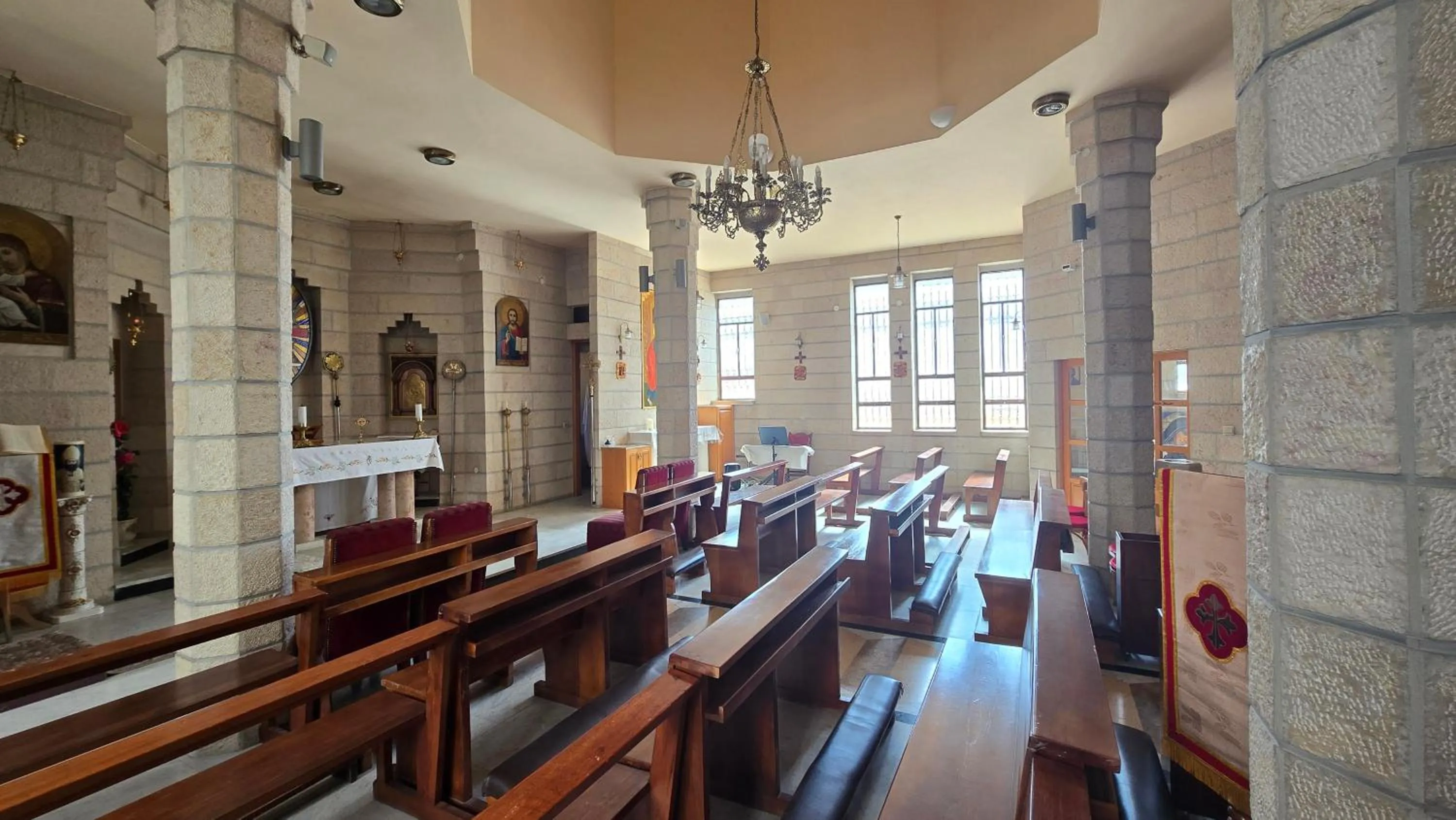 Place of worship in St Thomas Guesthouse - Jerusalem