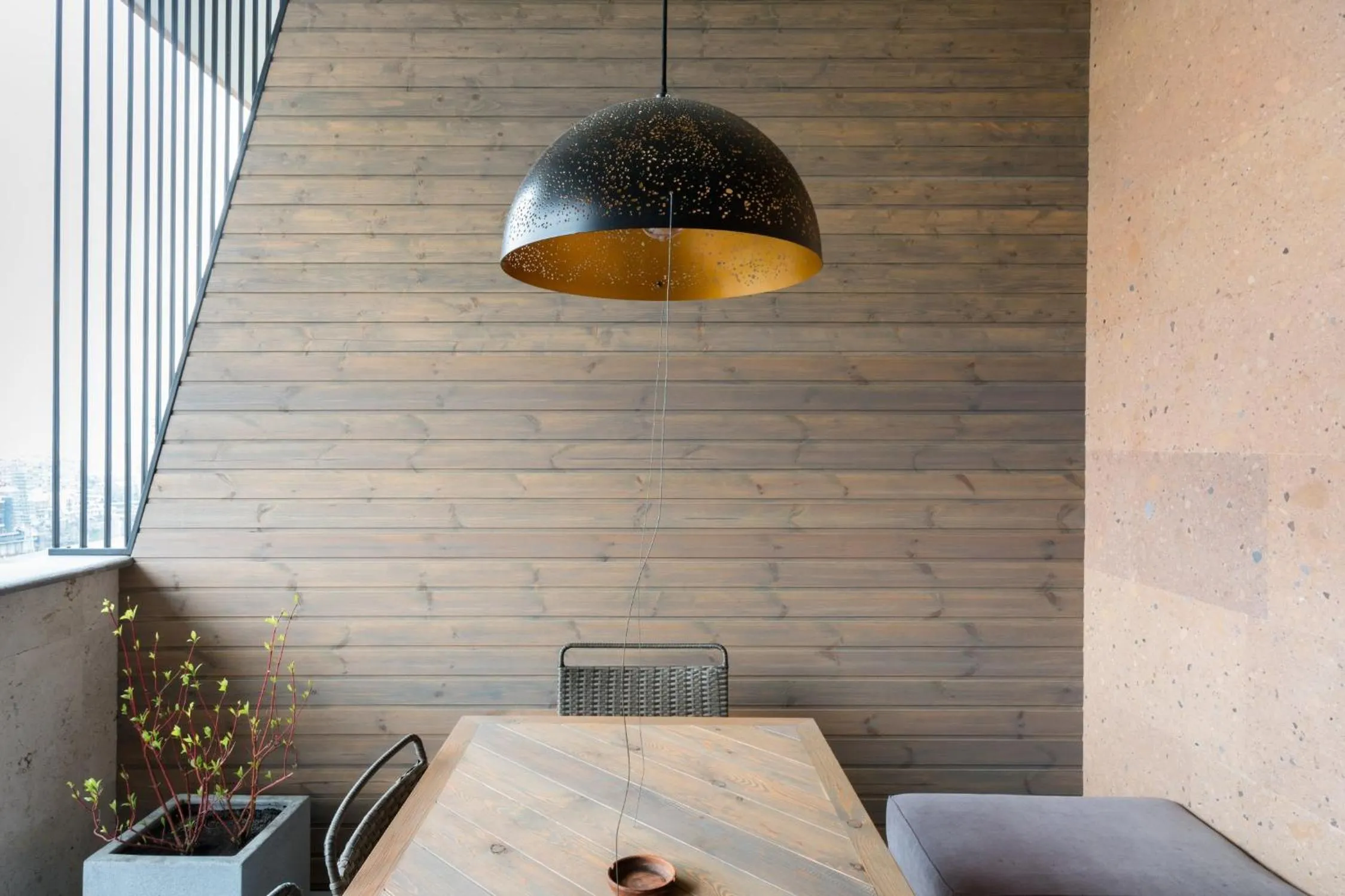 Balcony/Terrace in RIS Dalma Collection Yerevan