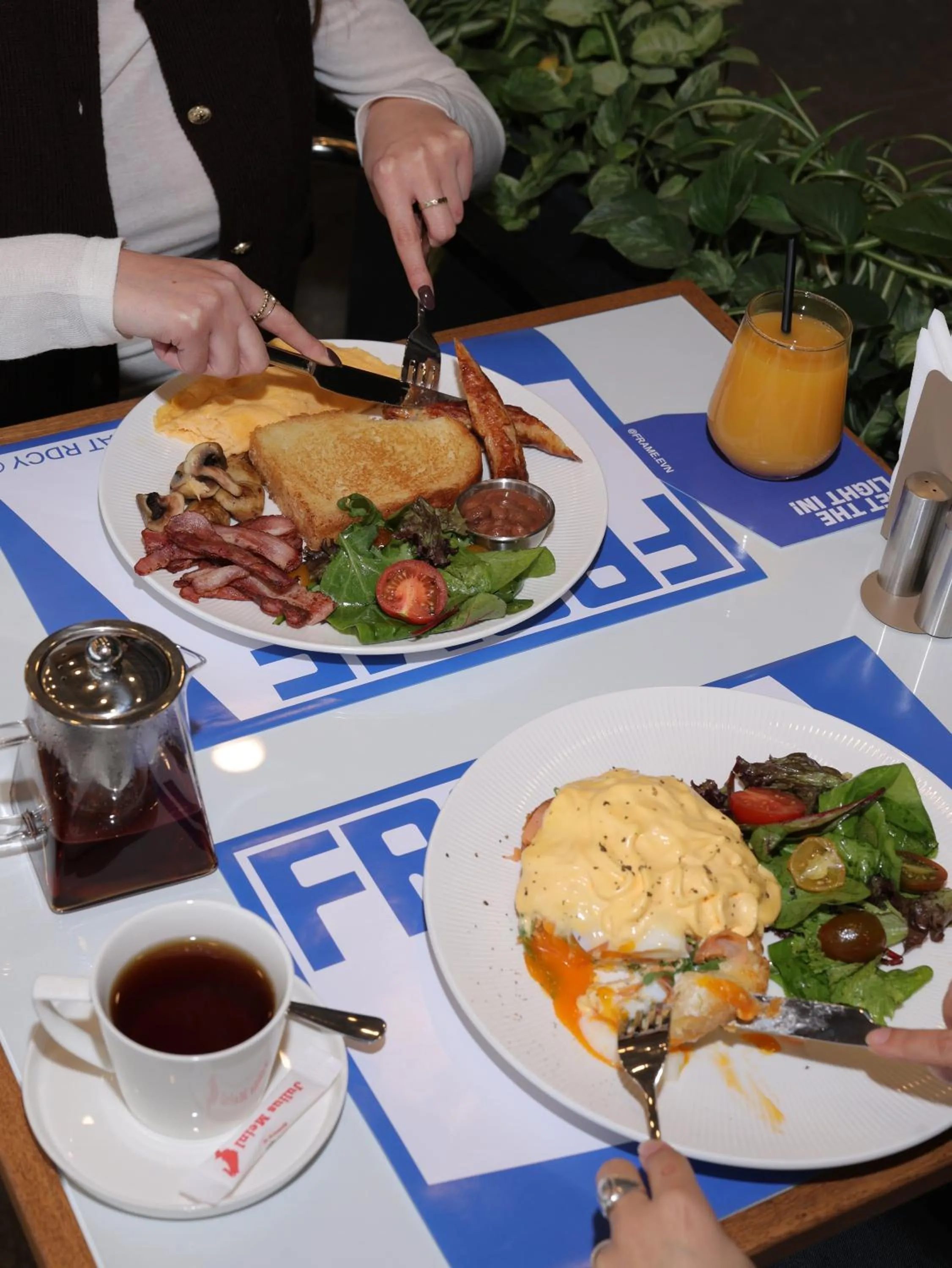 Food and drinks in RIS Dalma Collection Yerevan