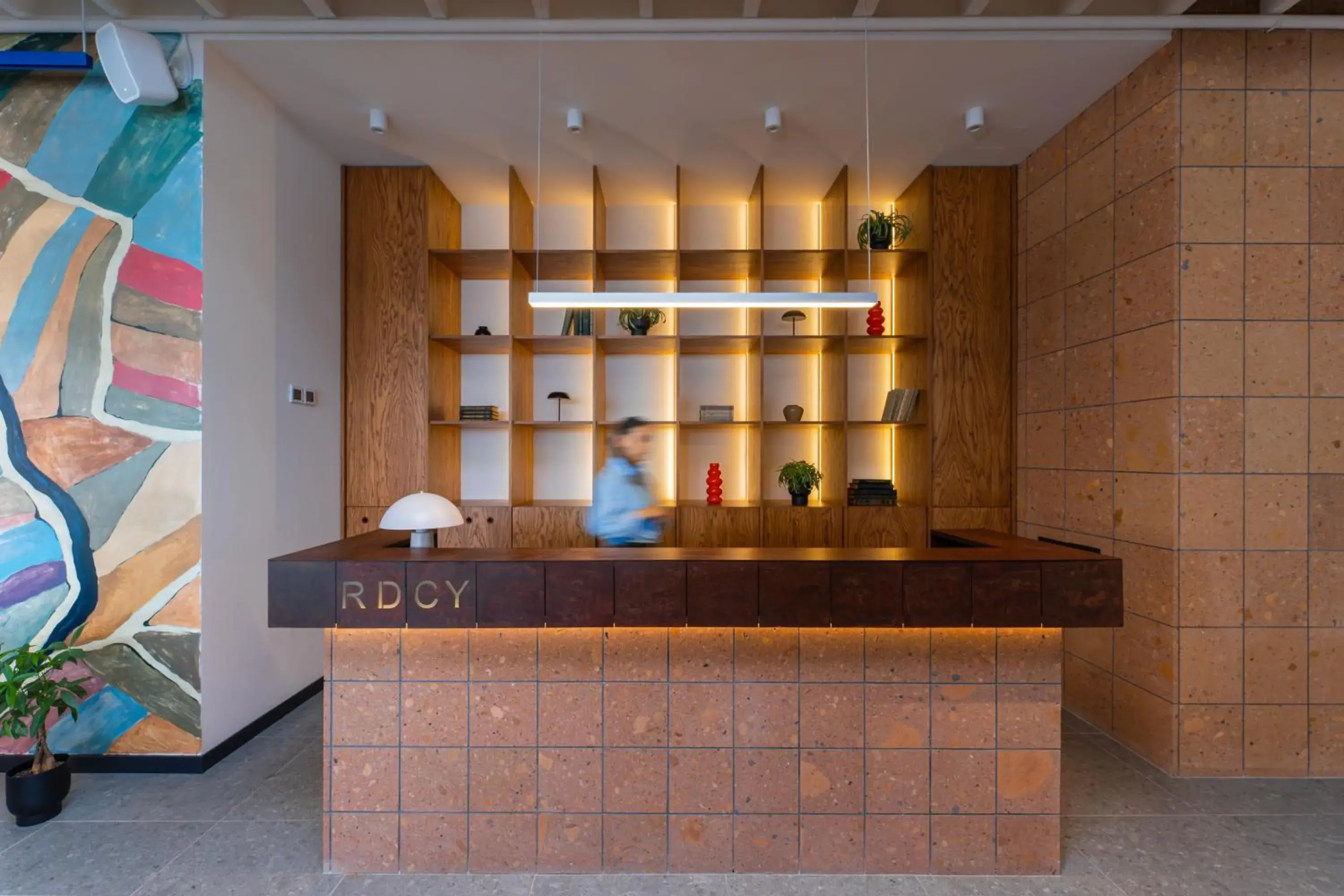 Lobby or reception in RIS Dalma Collection Yerevan Lobby or reception in RIS Dalma Collection Yerevan