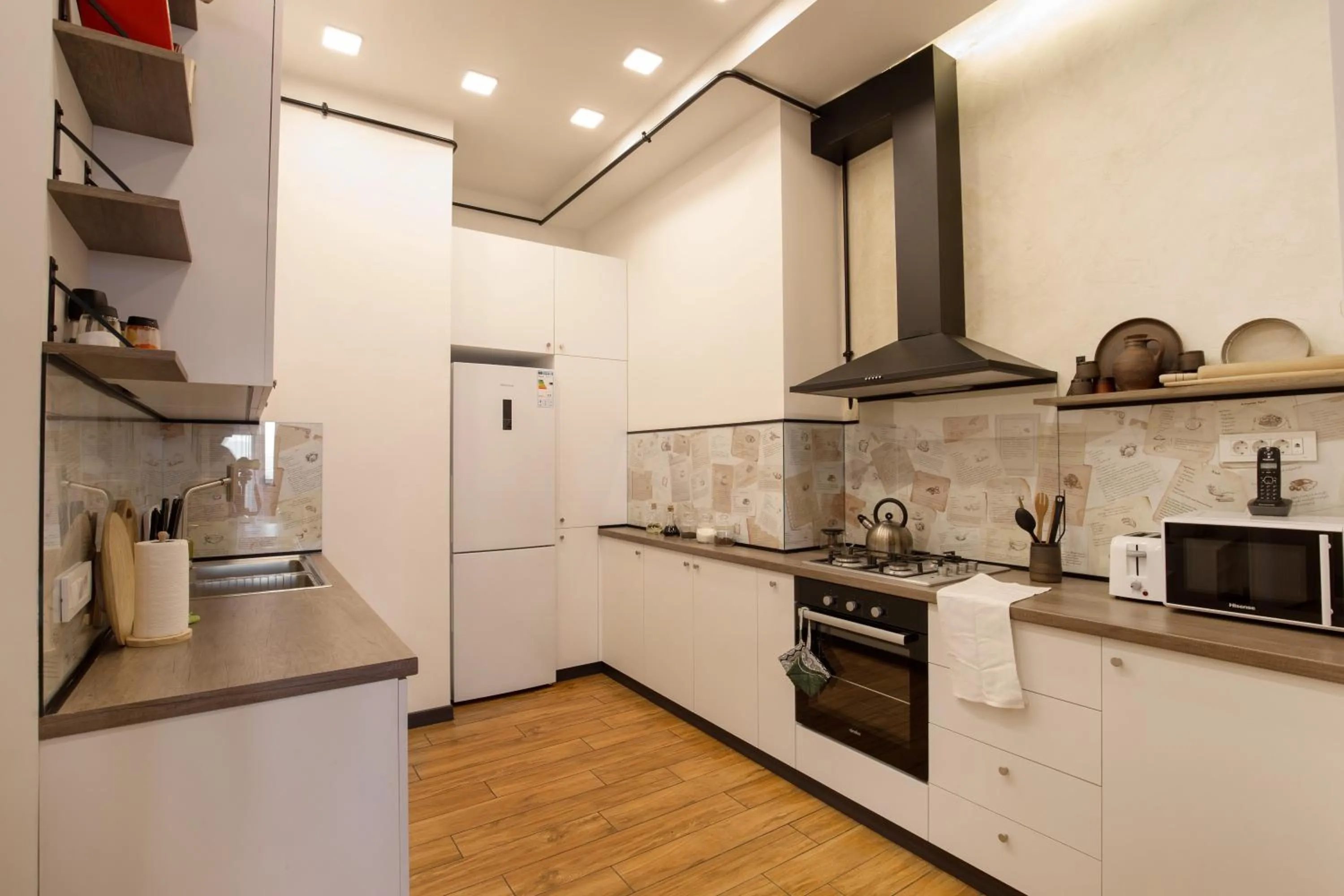 Kitchen or kitchenette in RIS Dalma Collection Yerevan