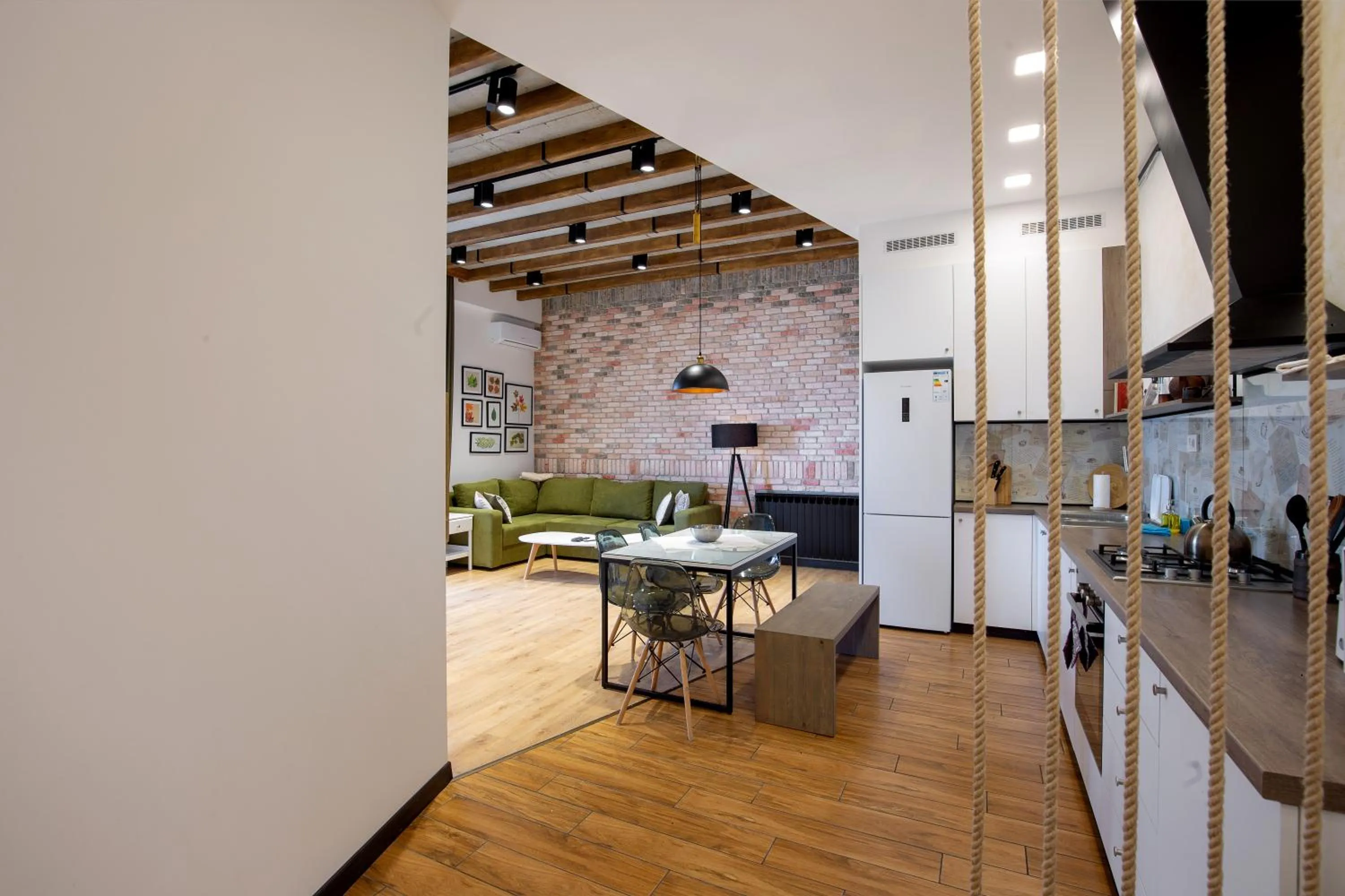 Kitchen or kitchenette in RIS Dalma Collection Yerevan