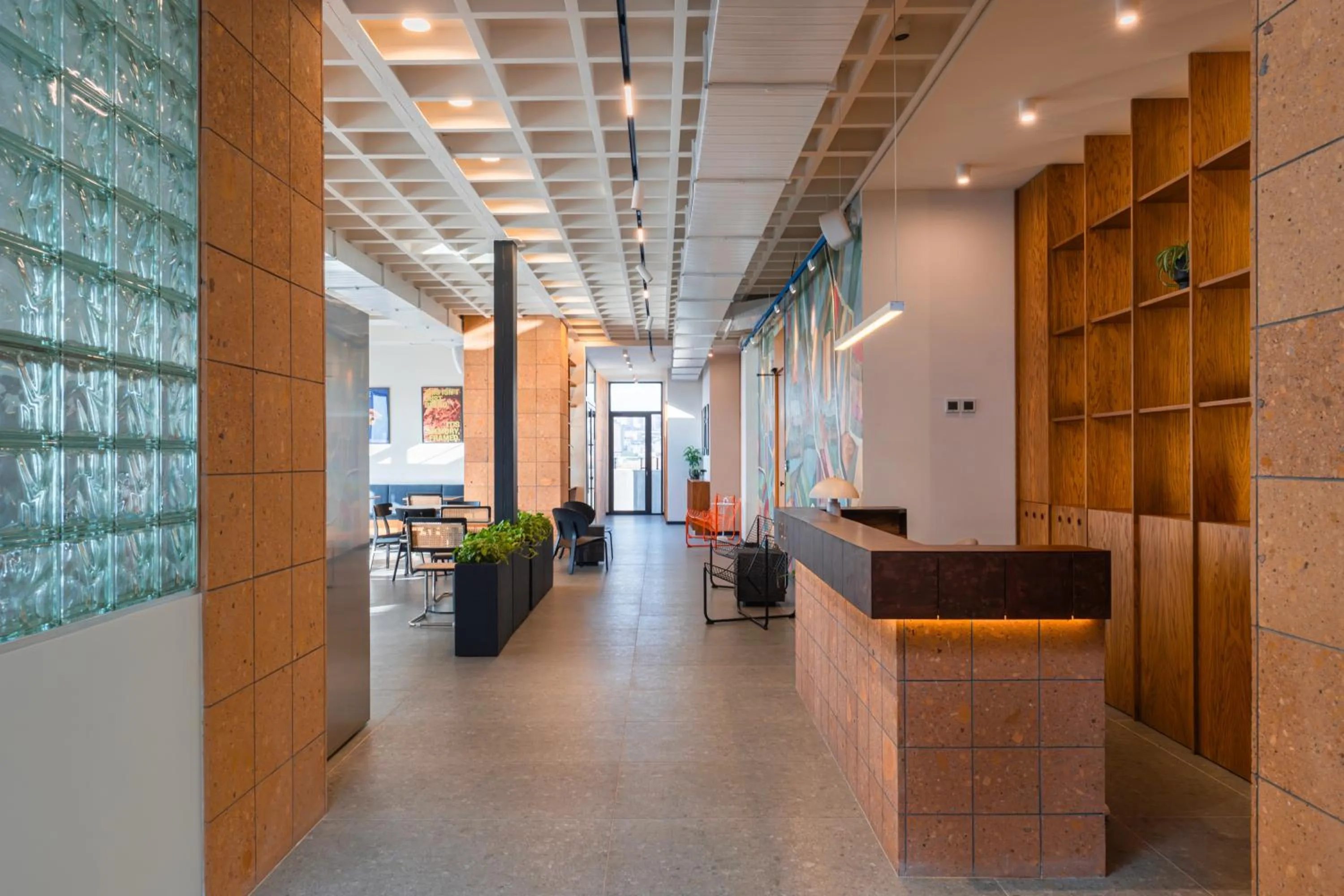 Lobby or reception in RIS Dalma Collection Yerevan