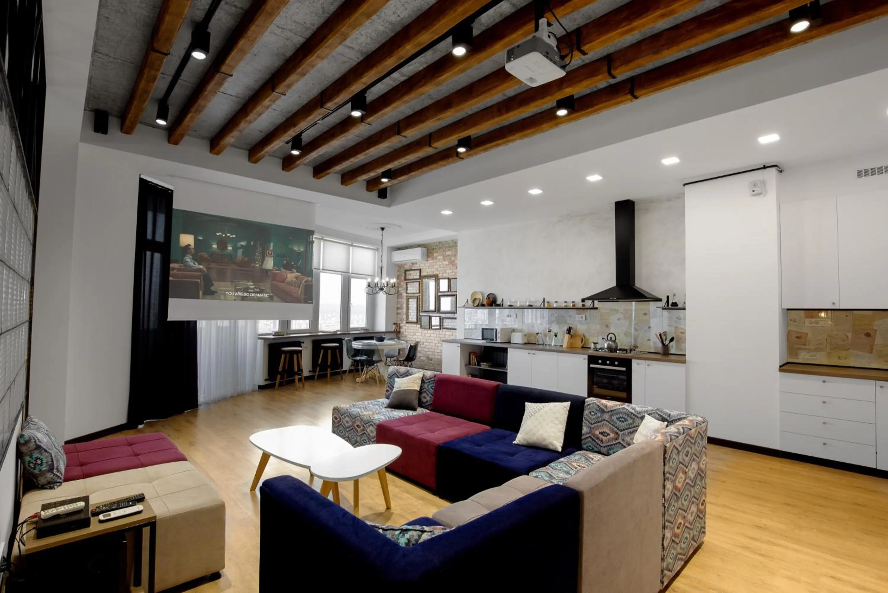 Living room in RIS Dalma Collection Yerevan