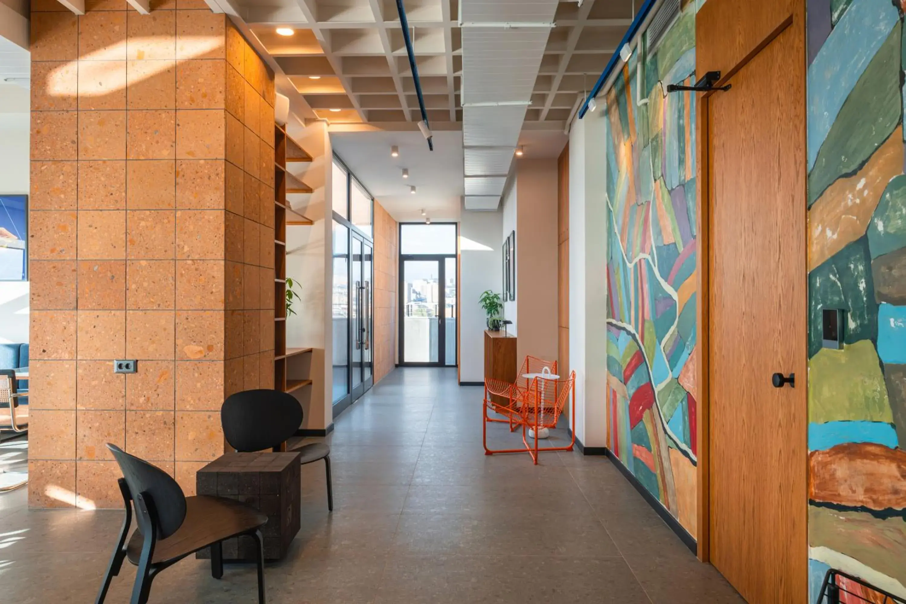 Lobby or reception in RIS Dalma Collection Yerevan Lobby or reception in RIS Dalma Collection Yerevan