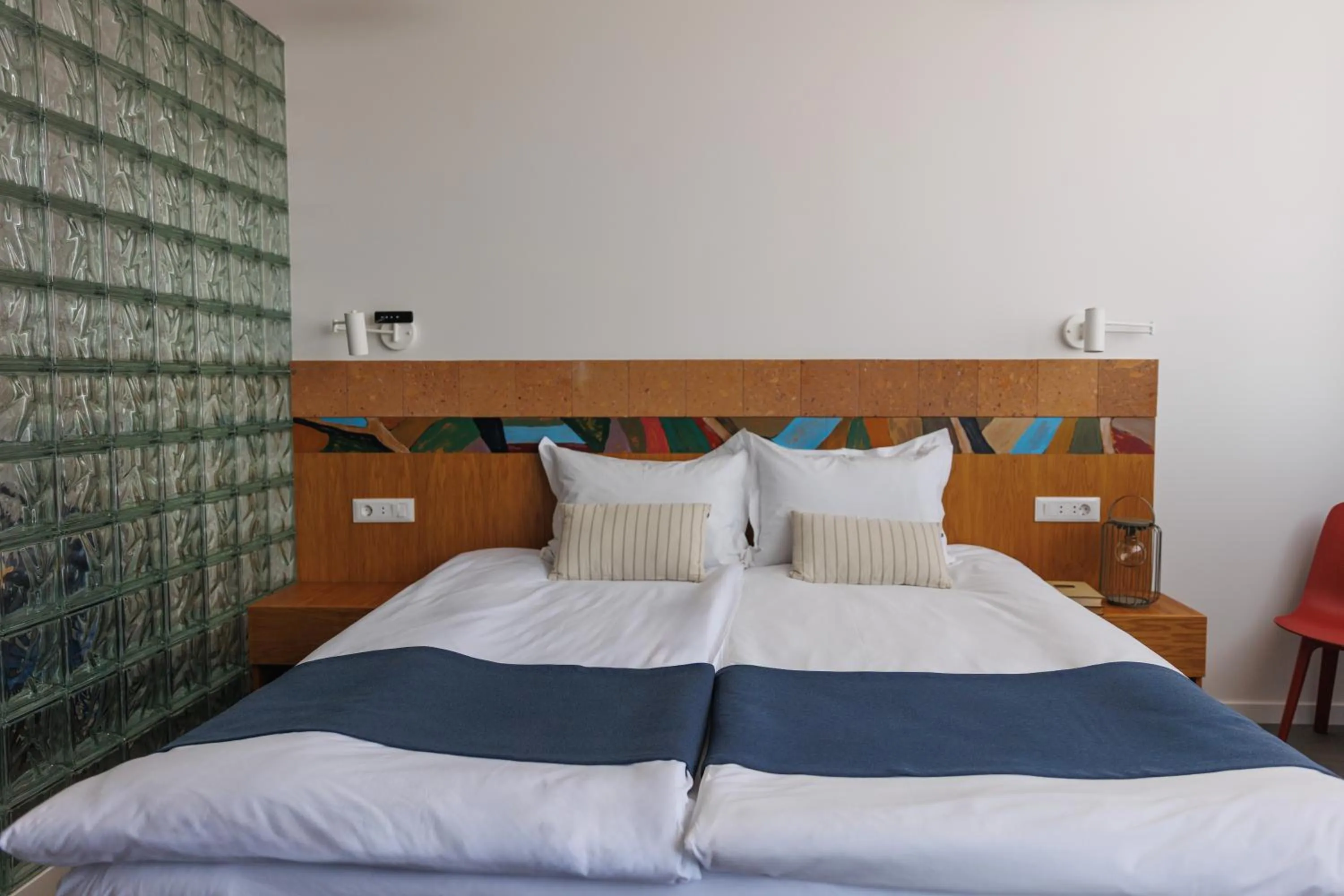 Bed in RIS Dalma Collection Yerevan