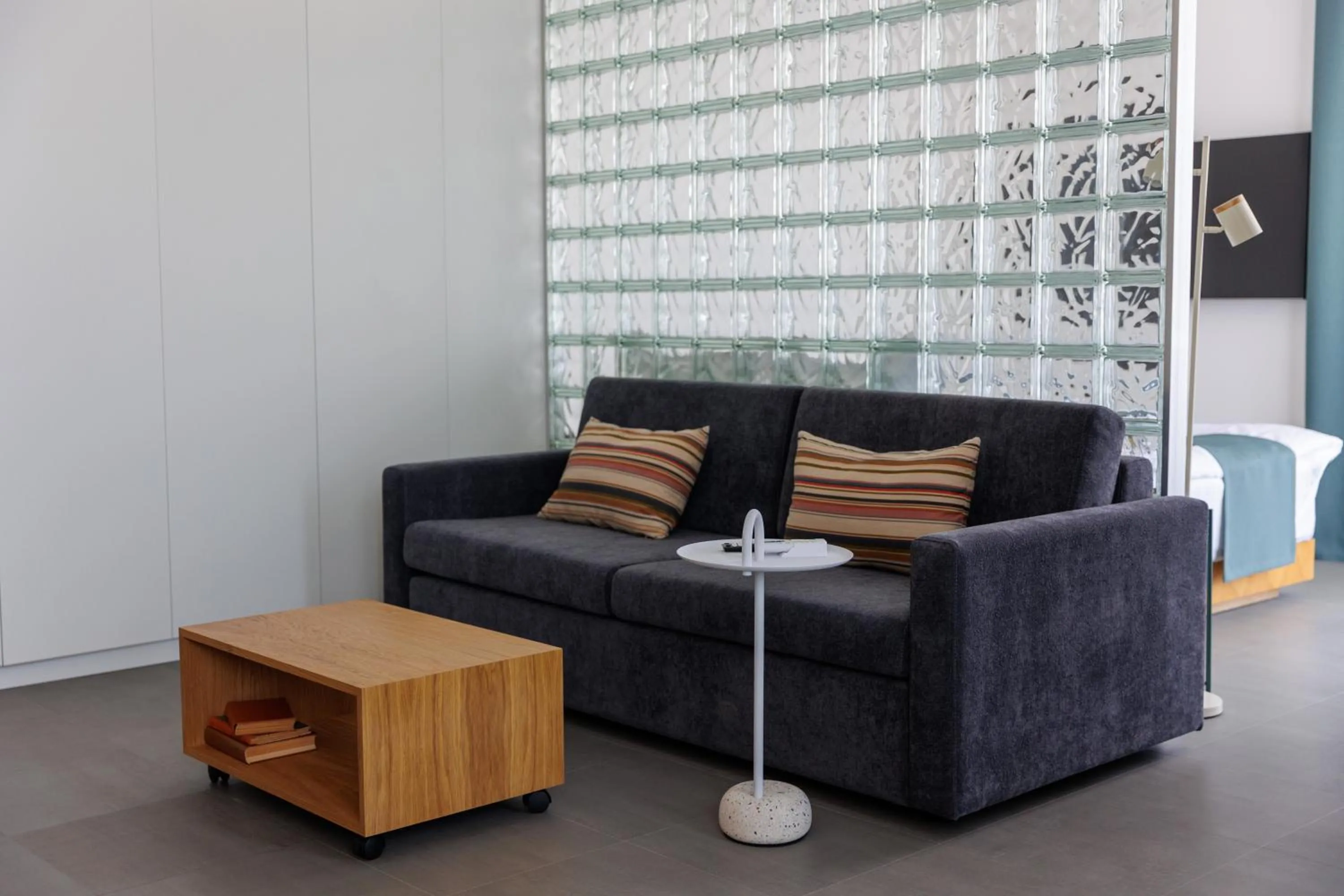 Living room in RIS Dalma Collection Yerevan