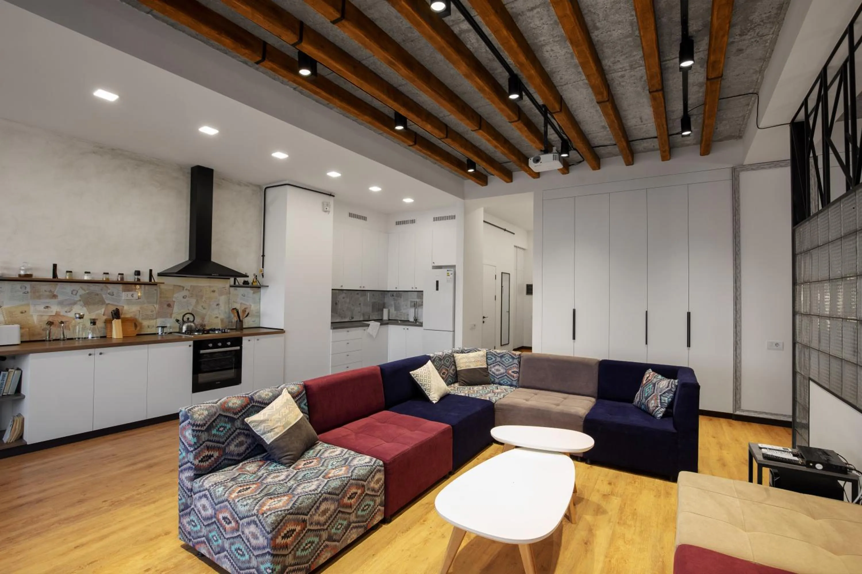 Living room in RIS Dalma Collection Yerevan