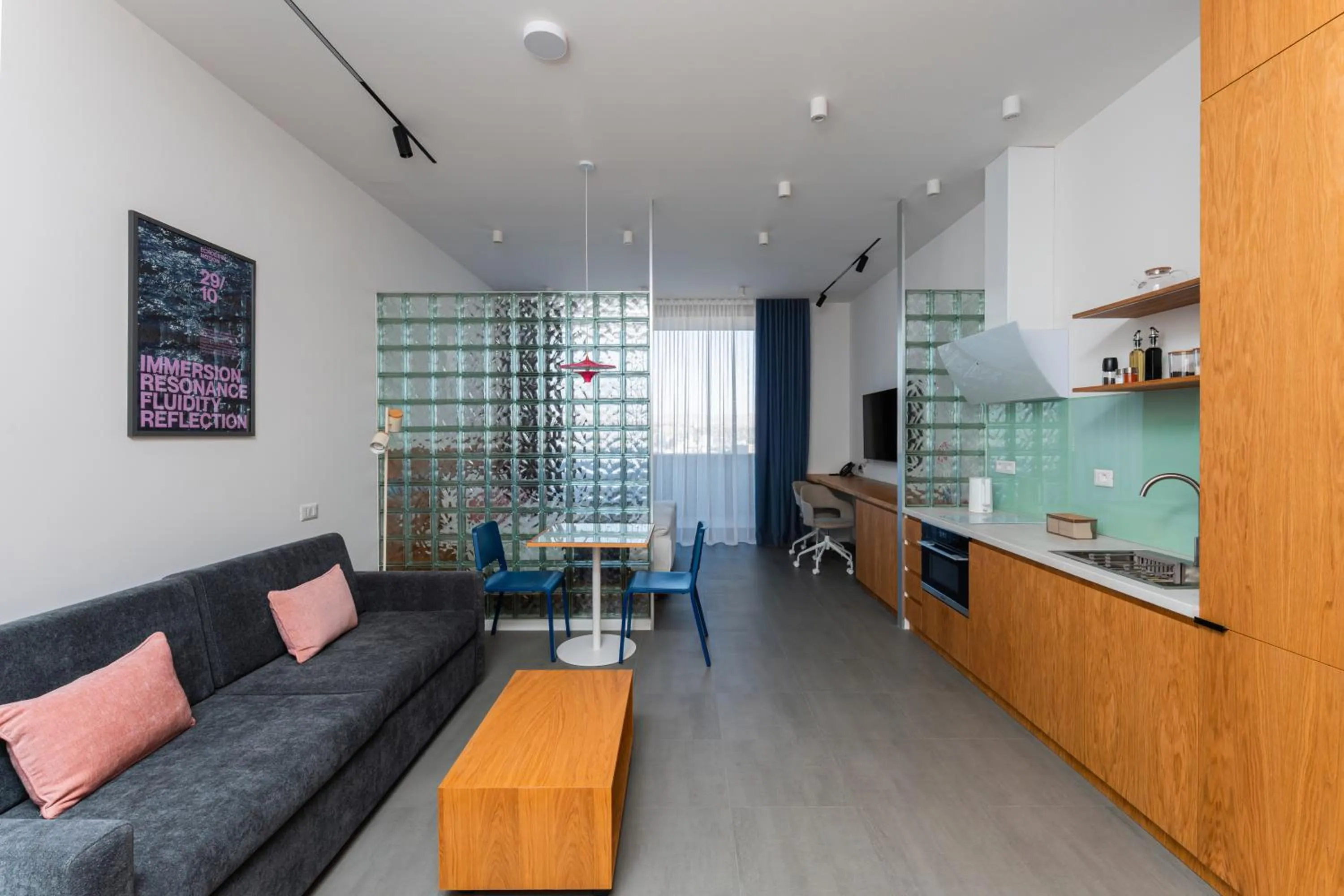 Kitchen or kitchenette in RIS Dalma Collection Yerevan