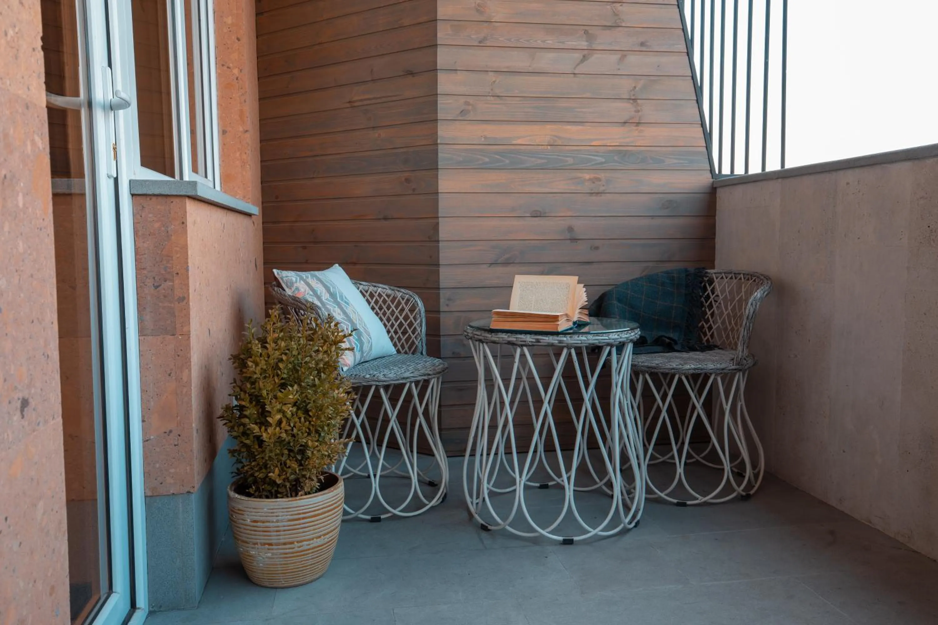 Balcony/Terrace in RIS Dalma Collection Yerevan