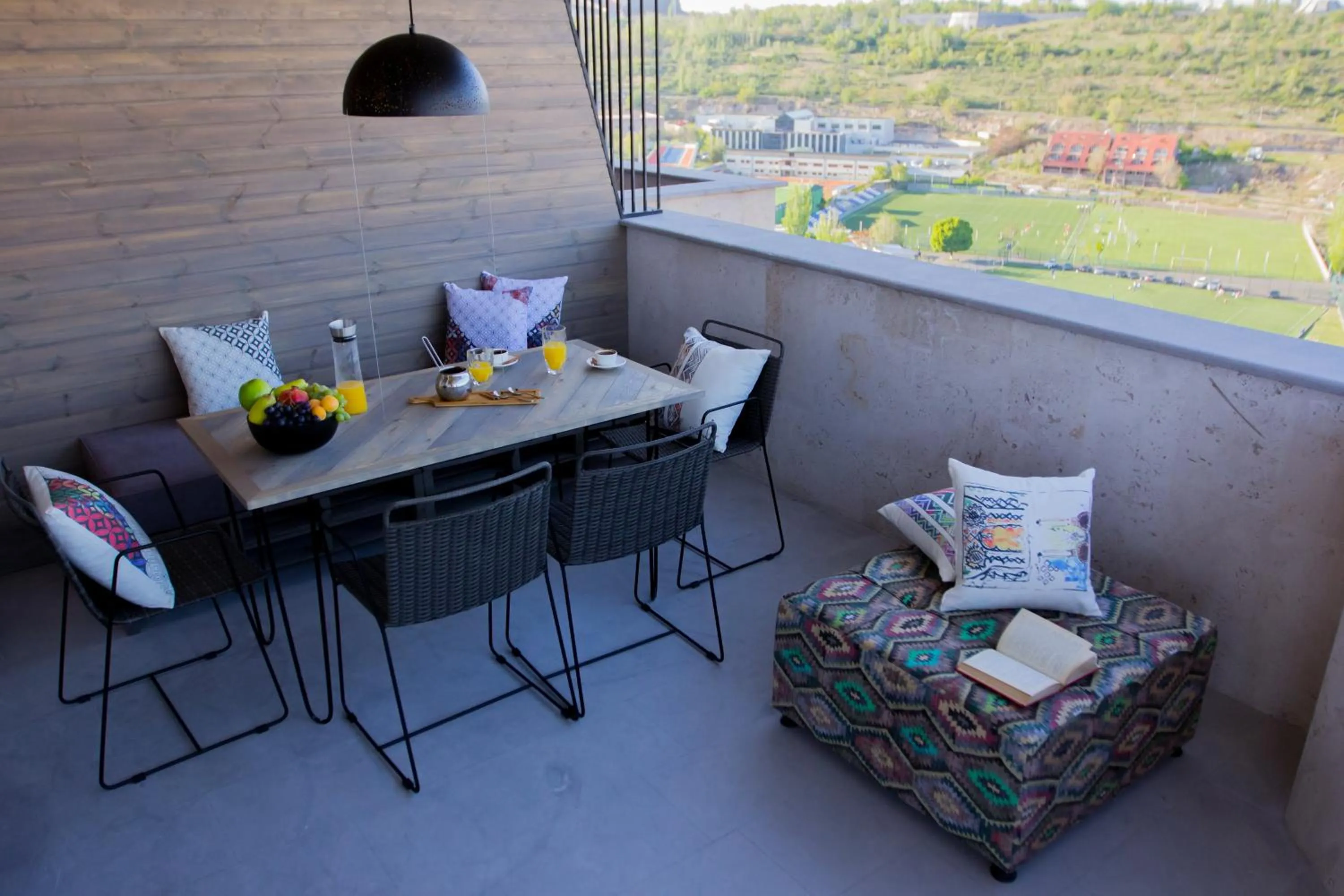 Balcony/Terrace in RIS Dalma Collection Yerevan