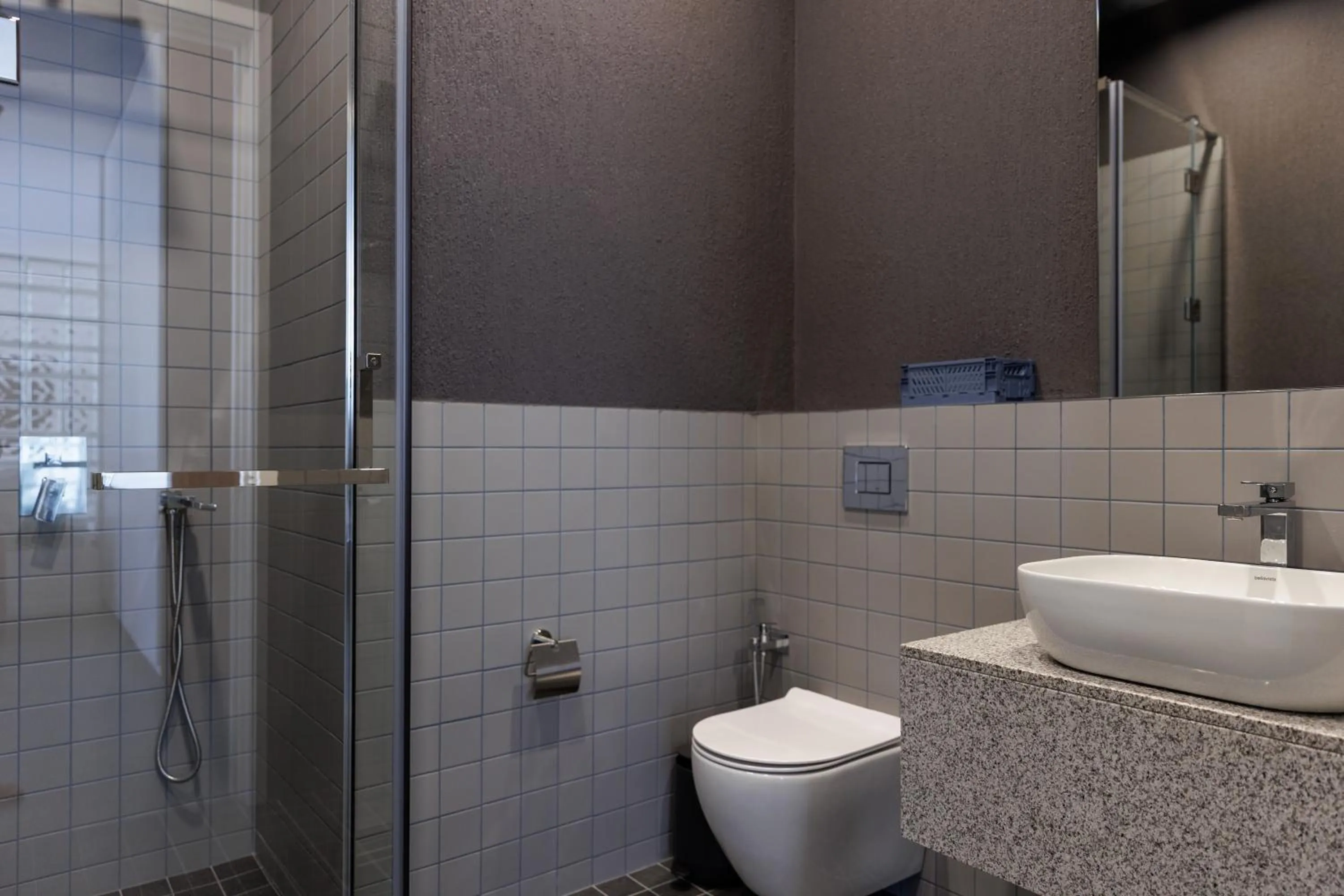 Shower in RIS Dalma Collection Yerevan