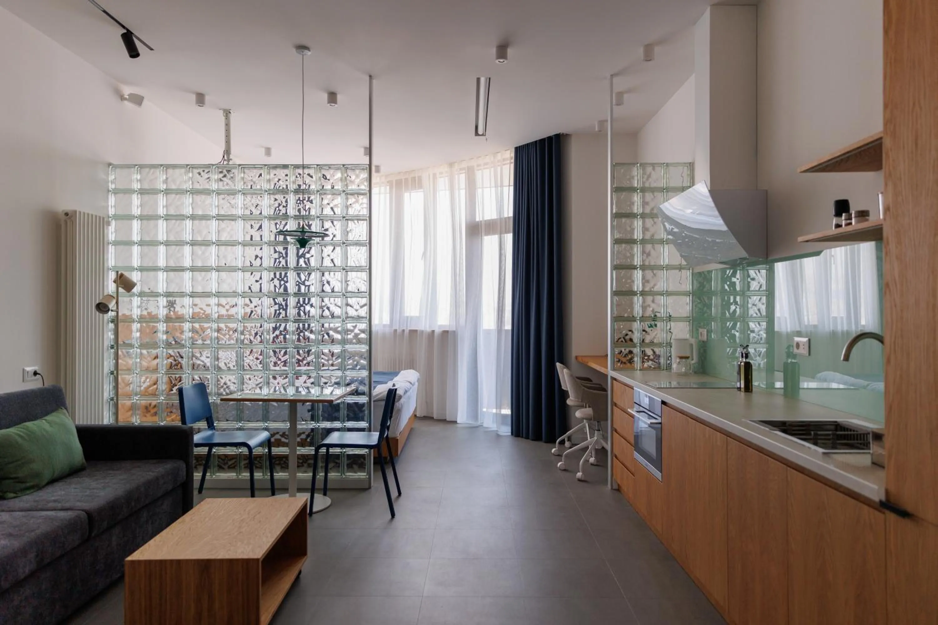 Kitchen or kitchenette in RIS Dalma Collection Yerevan