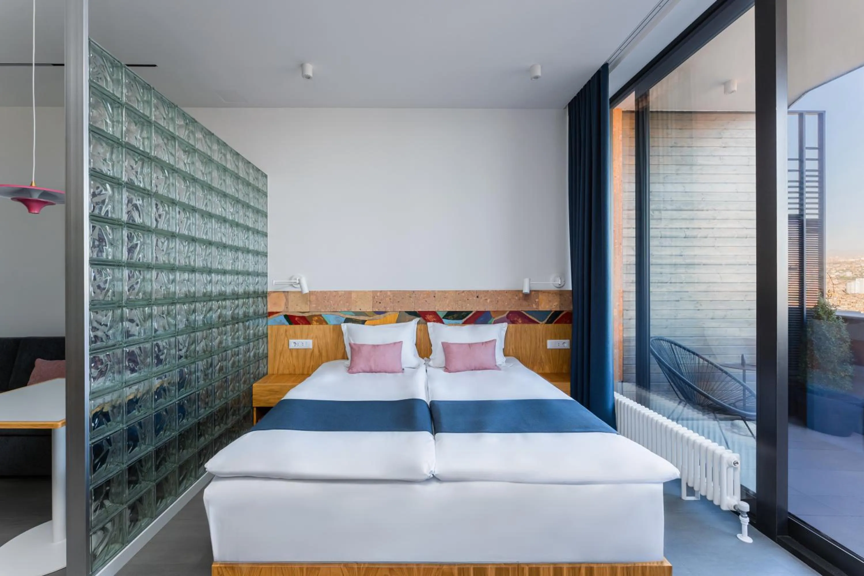 Bed in RIS Dalma Collection Yerevan