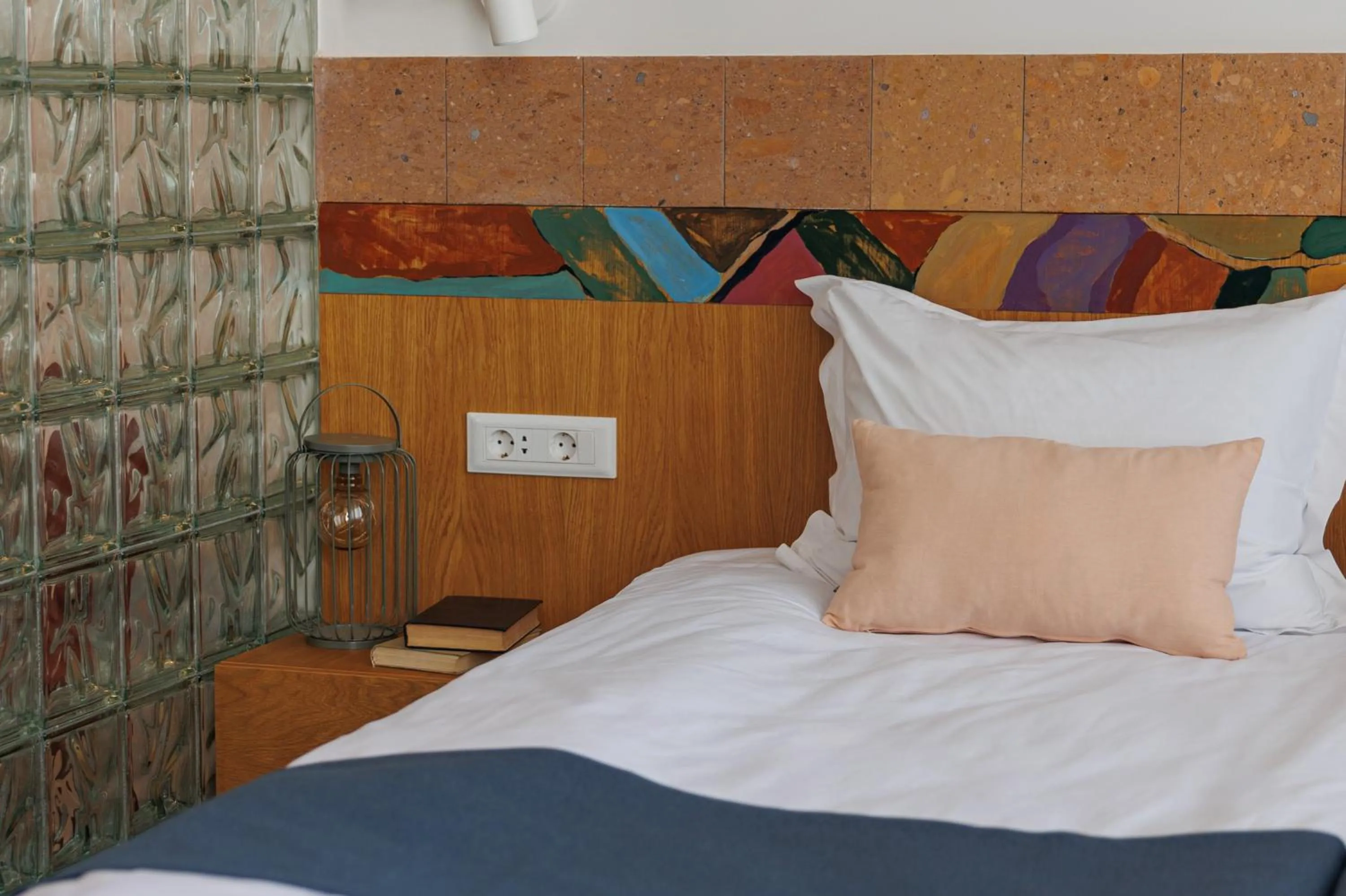 Bed in RIS Dalma Collection Yerevan