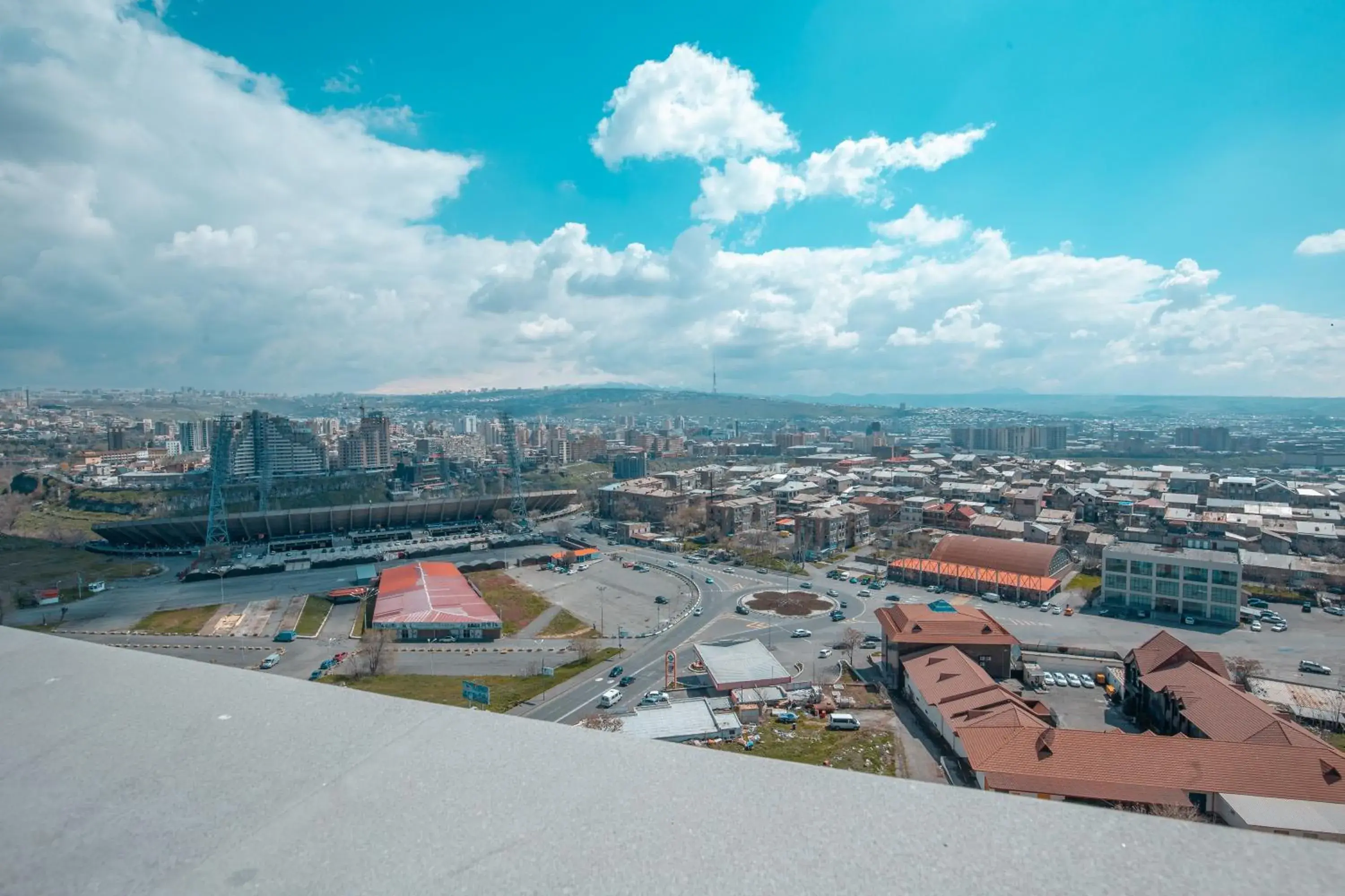 City view in RIS Dalma Collection Yerevan City view in RIS Dalma Collection Yerevan