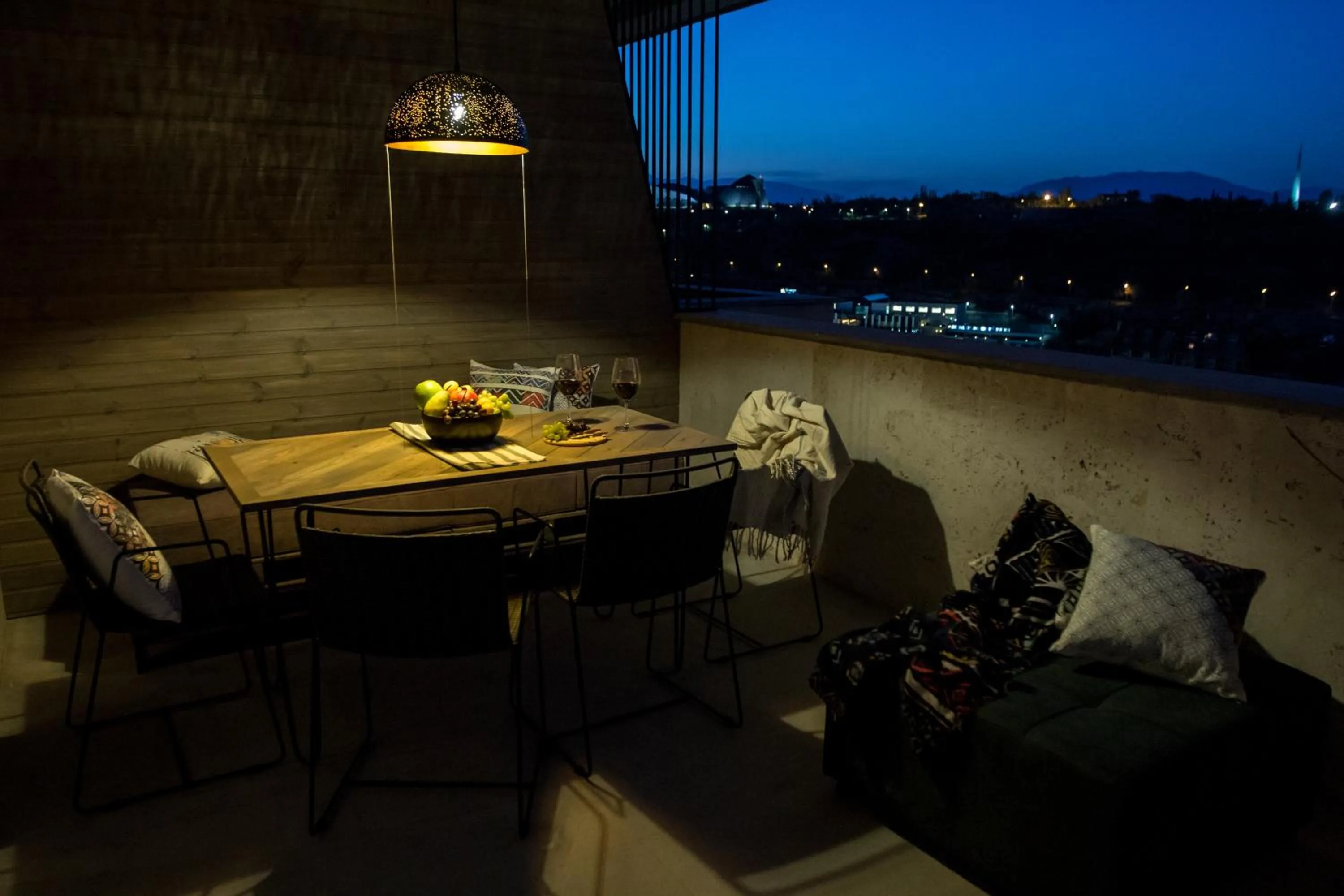 Balcony/Terrace in RIS Dalma Collection Yerevan