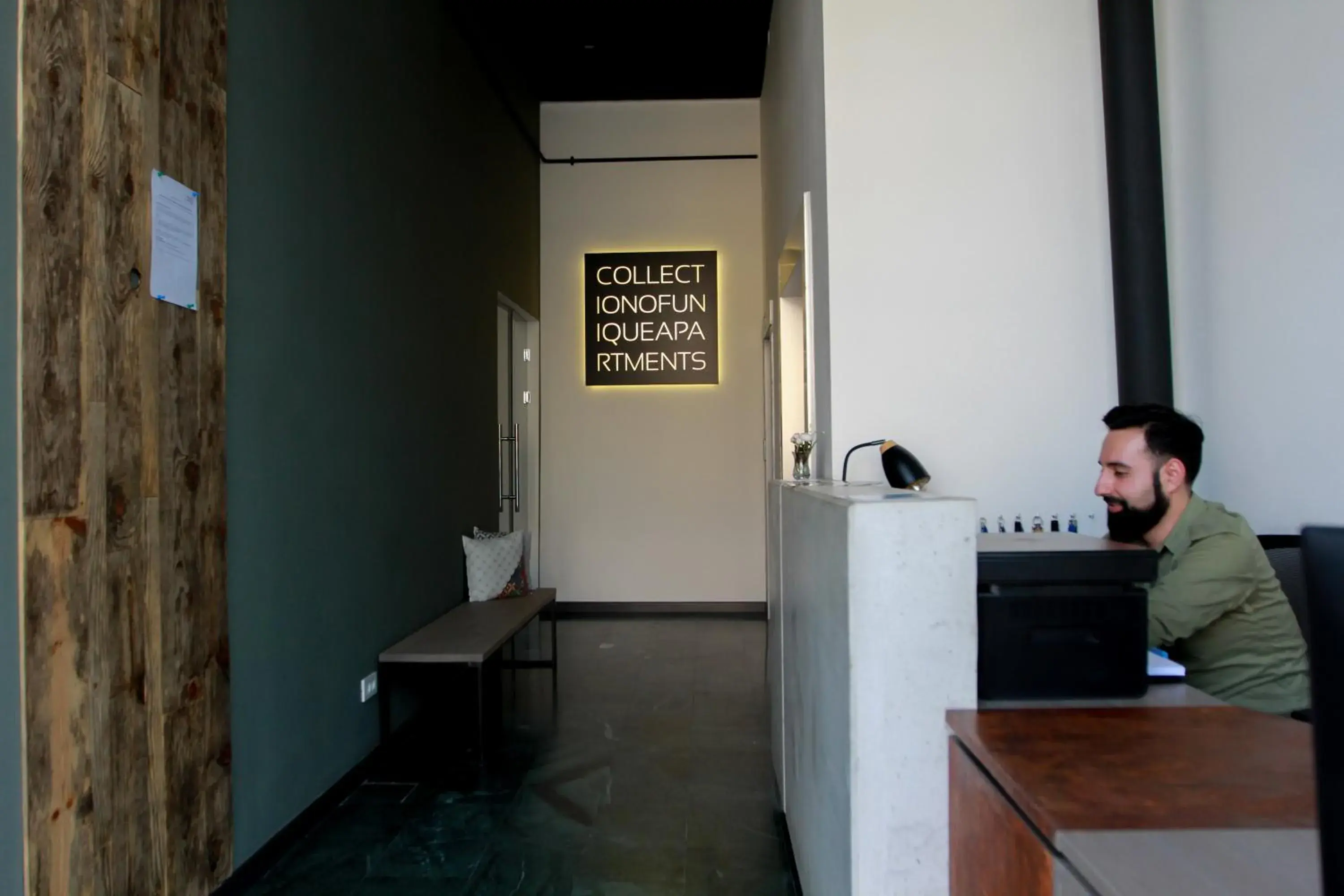 Lobby or reception in RIS Dalma Collection Yerevan Lobby or reception in RIS Dalma Collection Yerevan