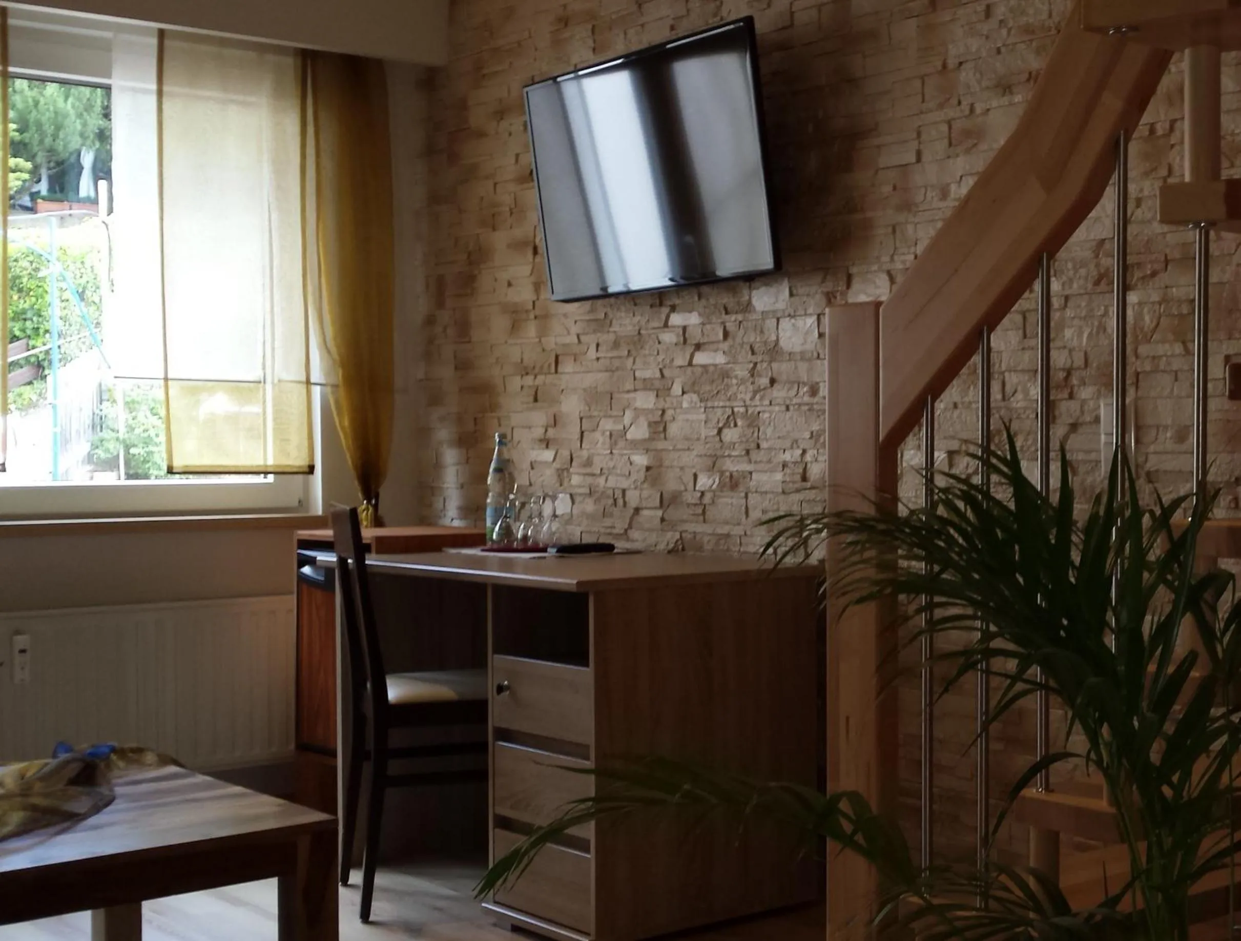 Decorative detail in Wellnesshotel & Restaurant Hexenschopf