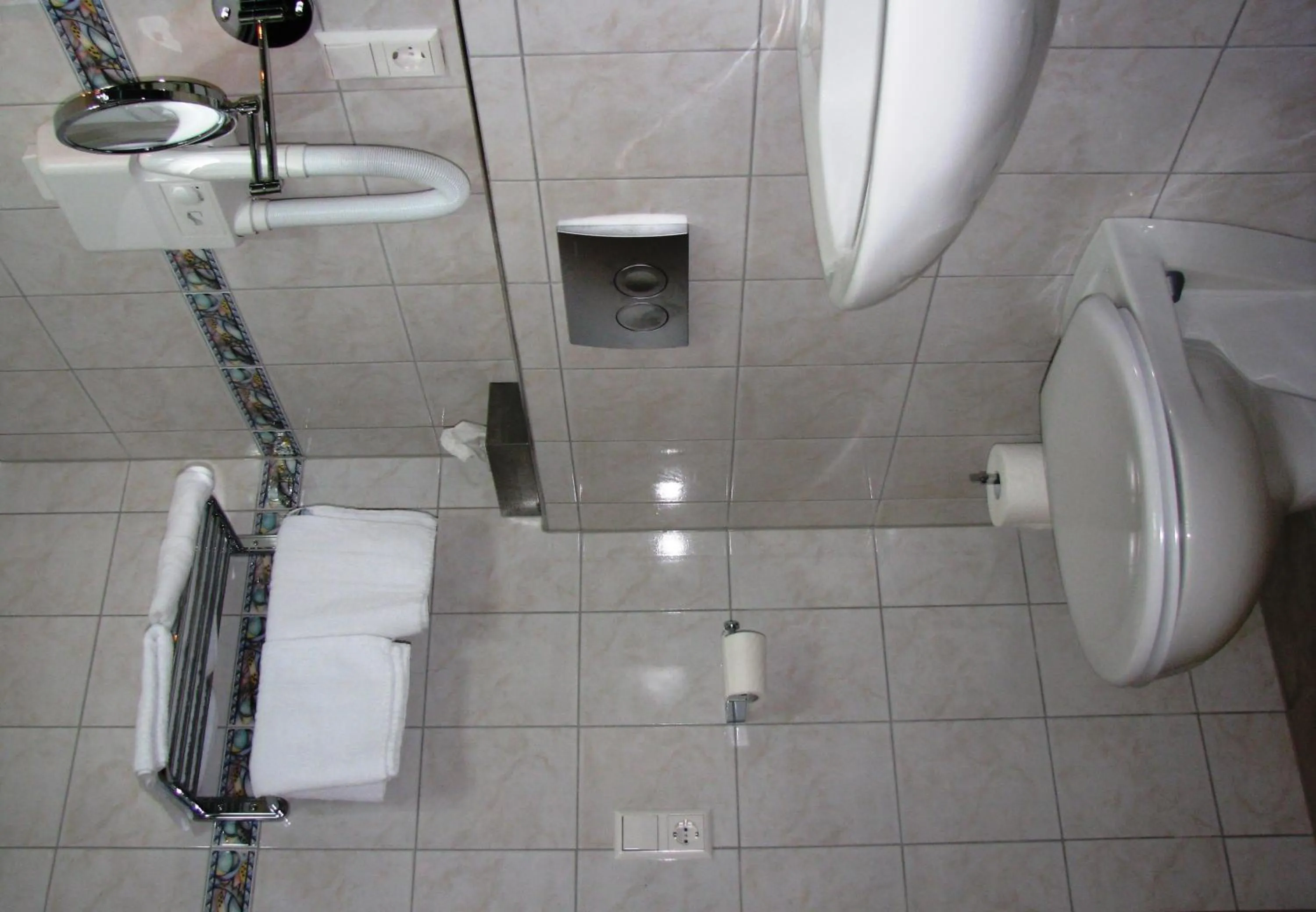 Bathroom in Wellnesshotel & Restaurant Hexenschopf