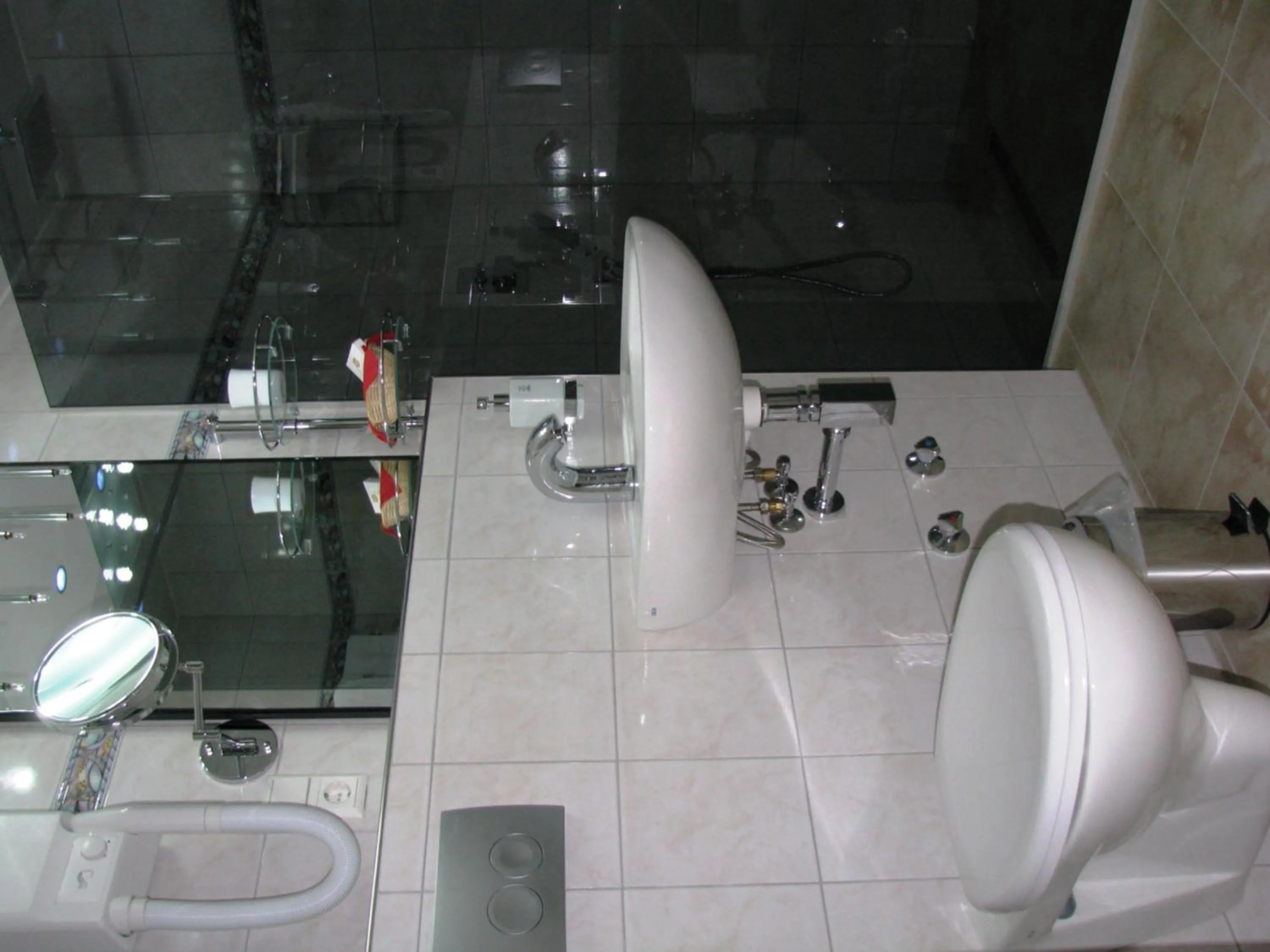 Bathroom in Wellnesshotel & Restaurant Hexenschopf