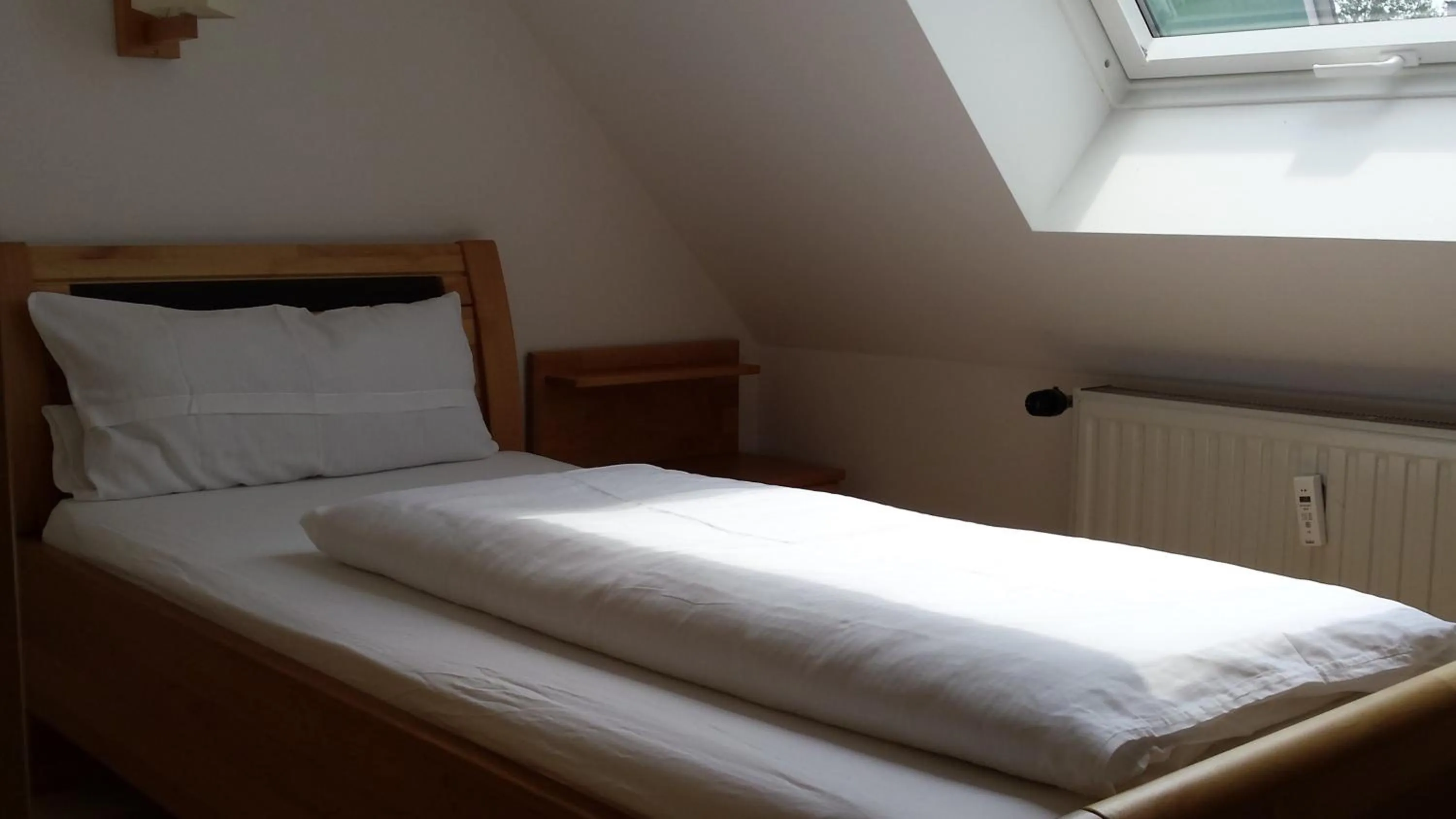 Bed in Wellnesshotel & Restaurant Hexenschopf