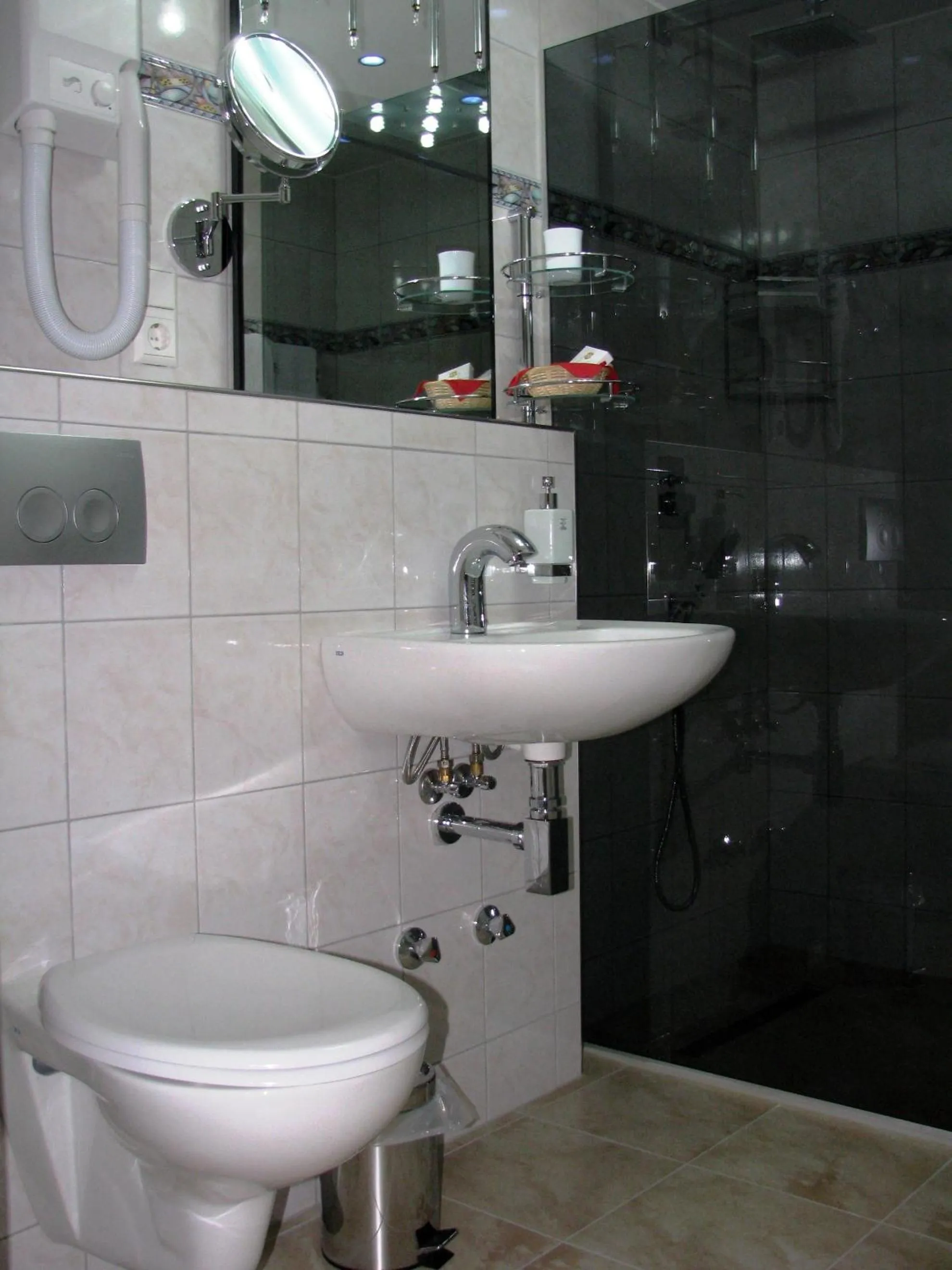 Bathroom in Wellnesshotel & Restaurant Hexenschopf