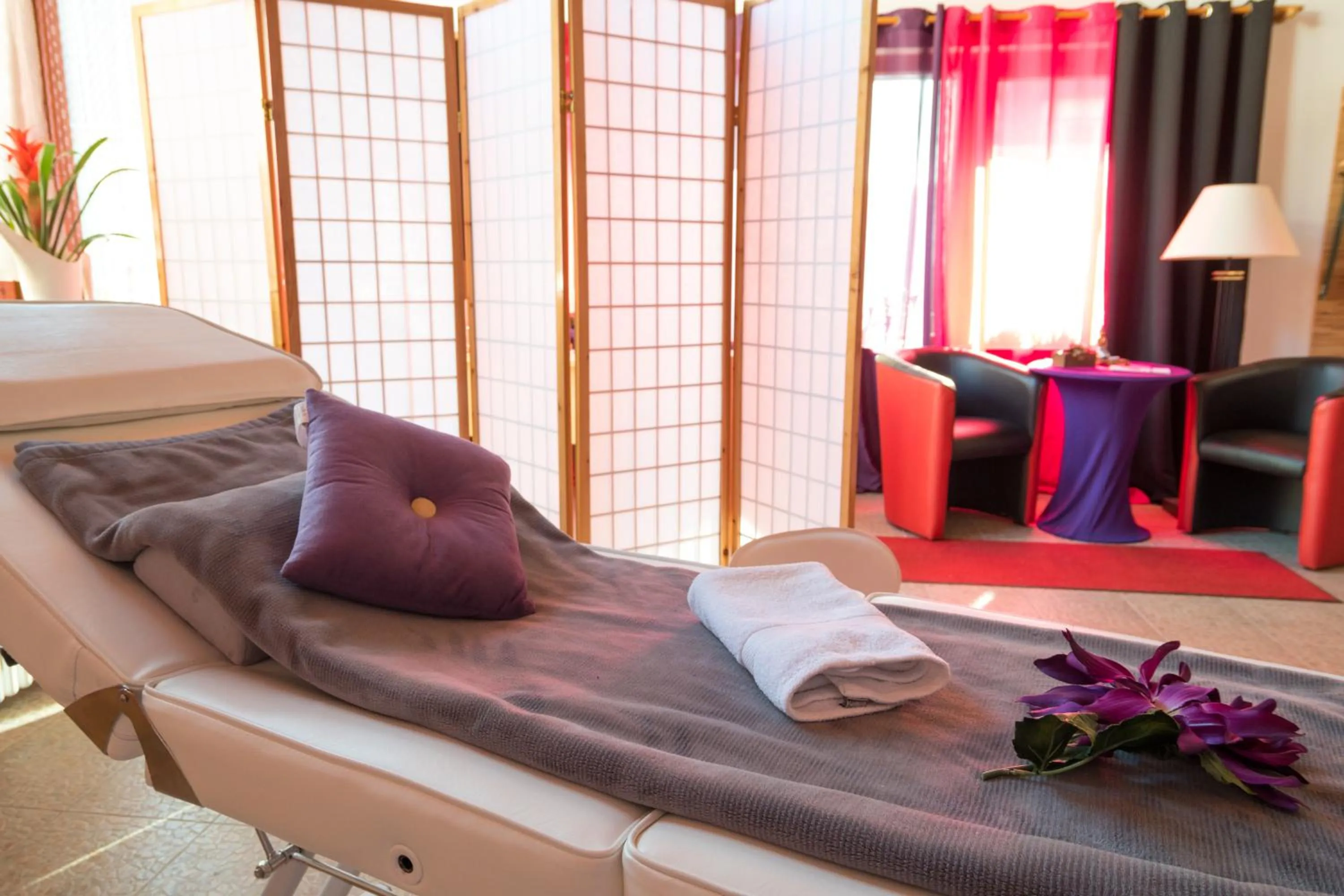 Massage, Bed in Wellnesshotel & Restaurant Hexenschopf