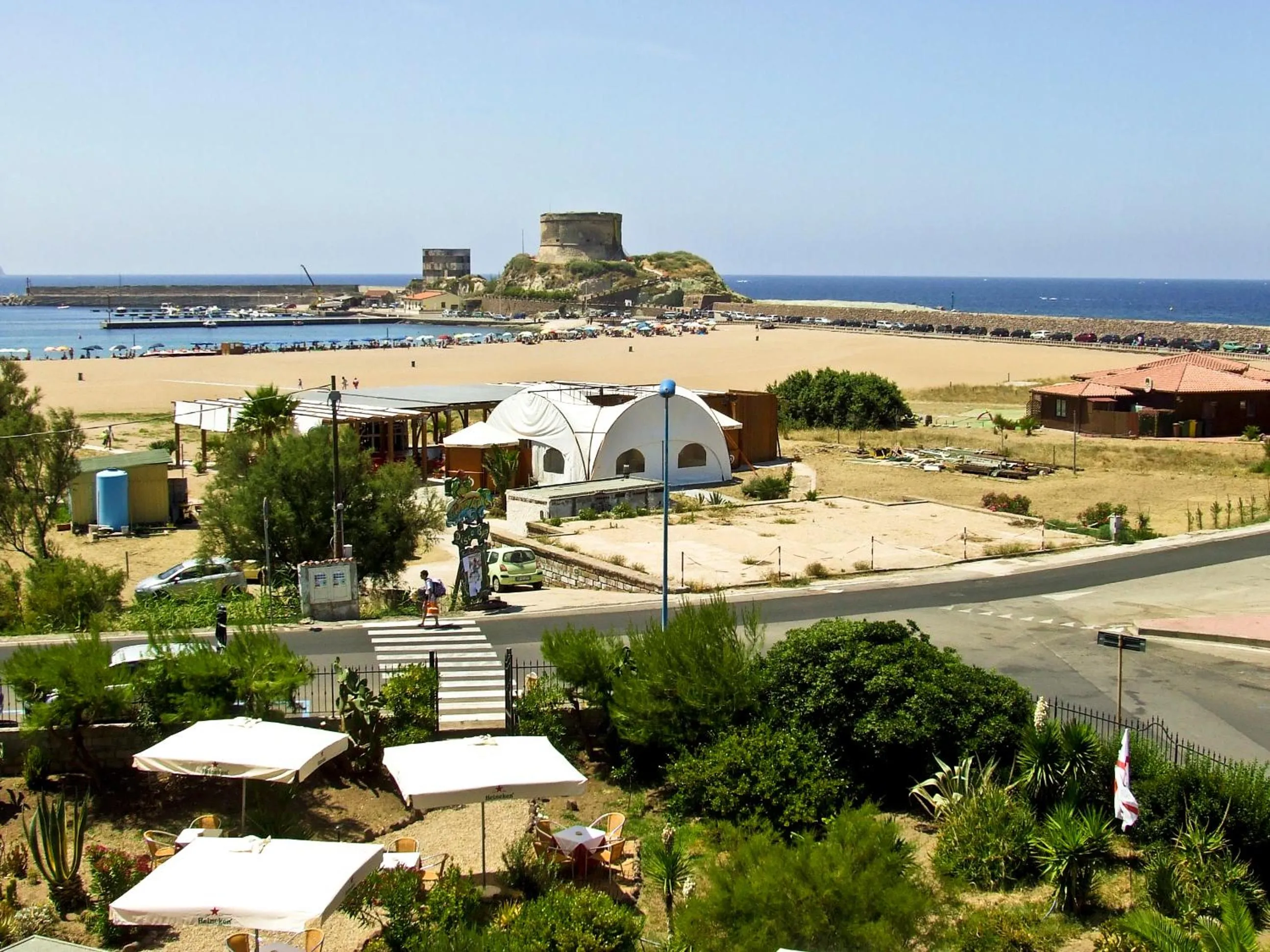 Day in Hotel Miramare