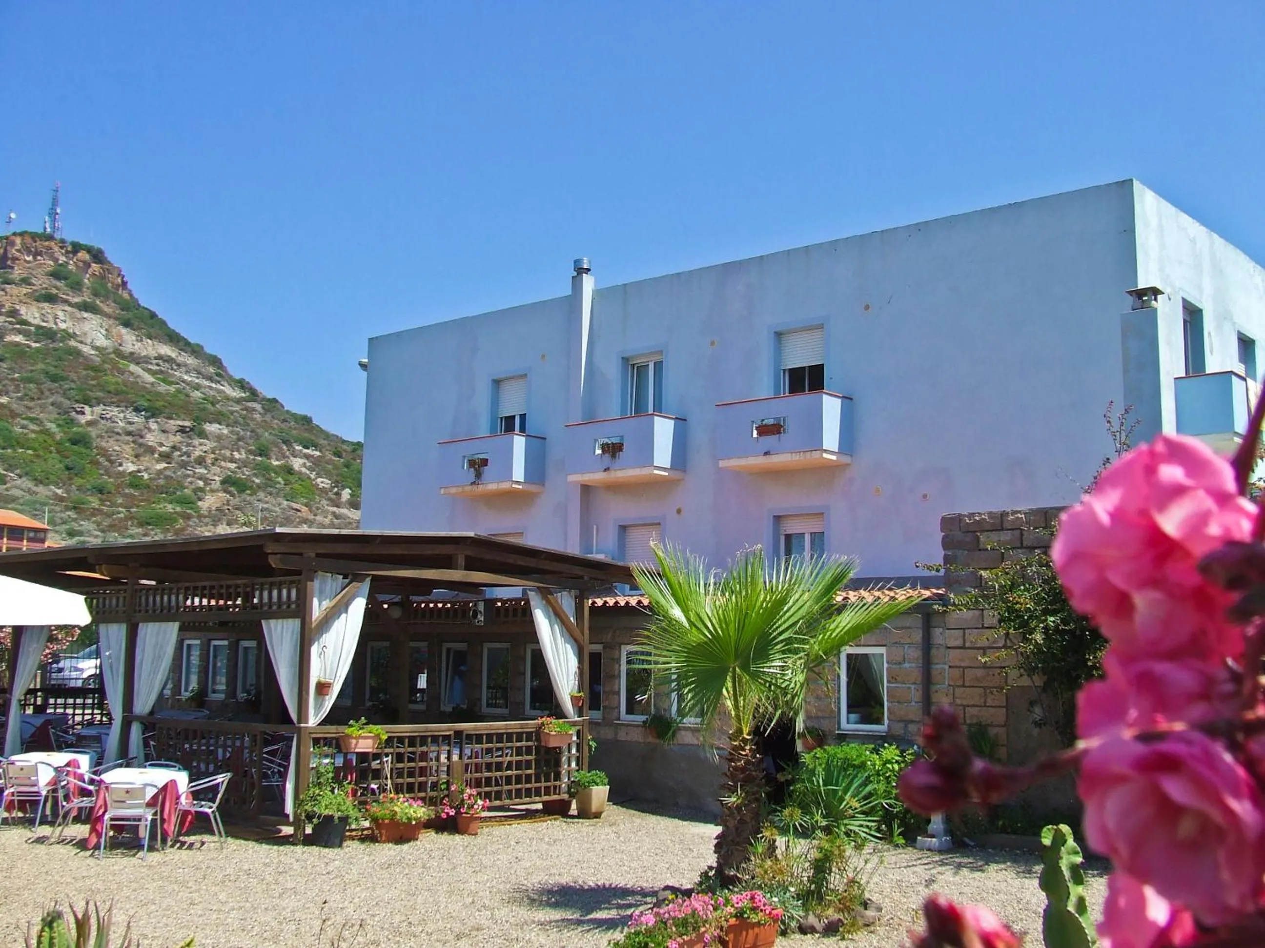 Property building in Hotel Miramare